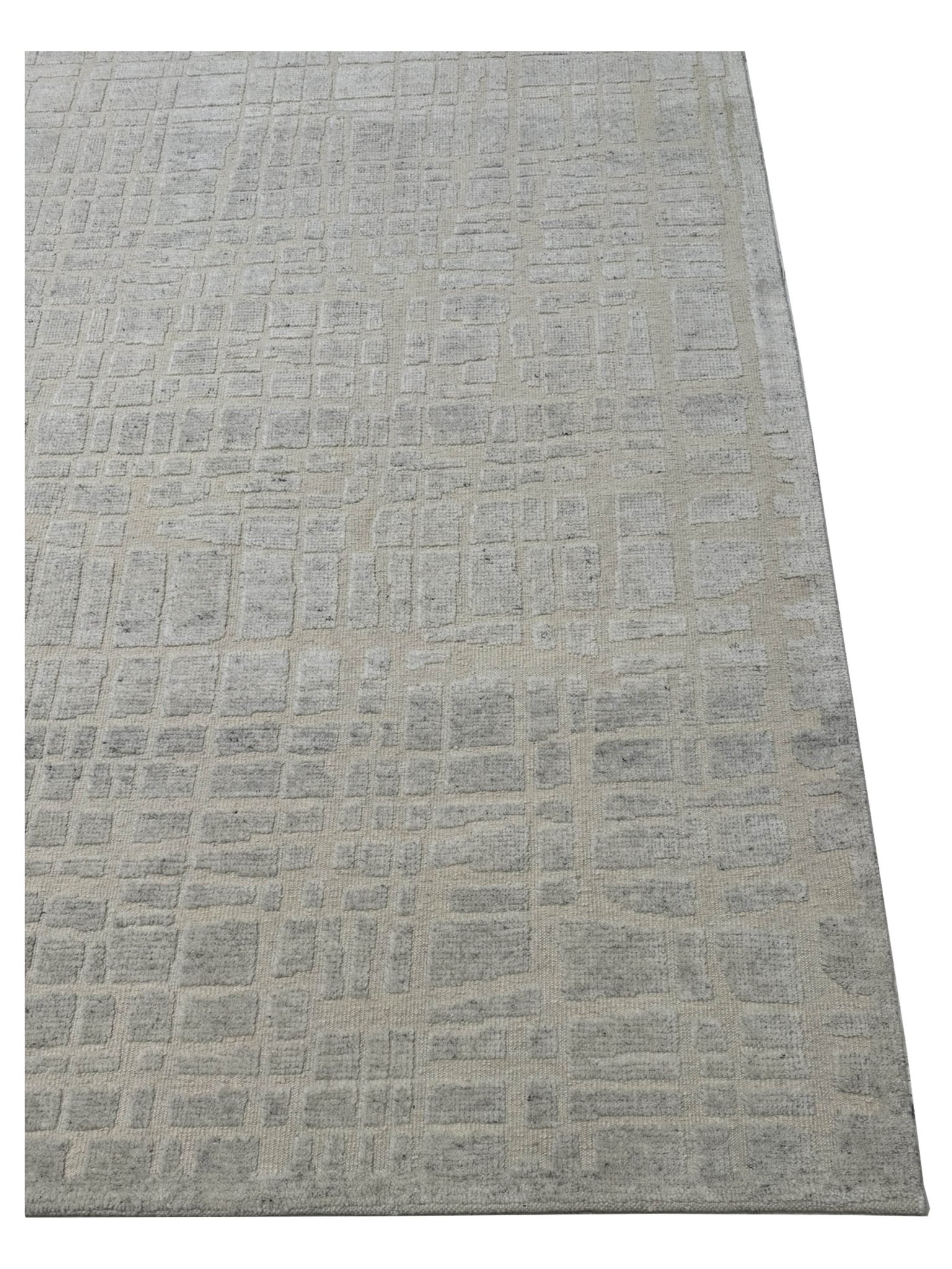 Artisan Harmony White White Transitional Knotted Rug - Rugs - Artisan - Atlanta Designer Rugs