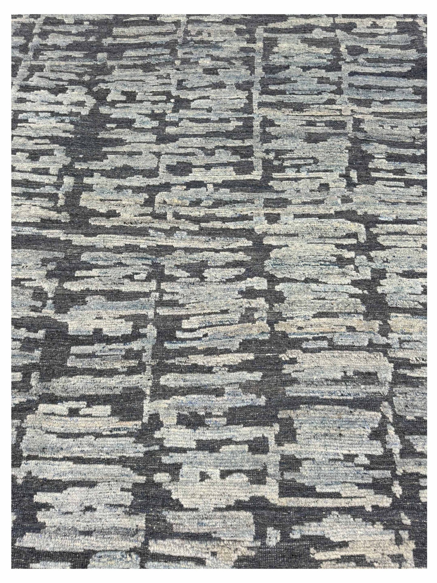 Artisan Harmony  Lt.Blue Blue Contemporary Knotted Rug