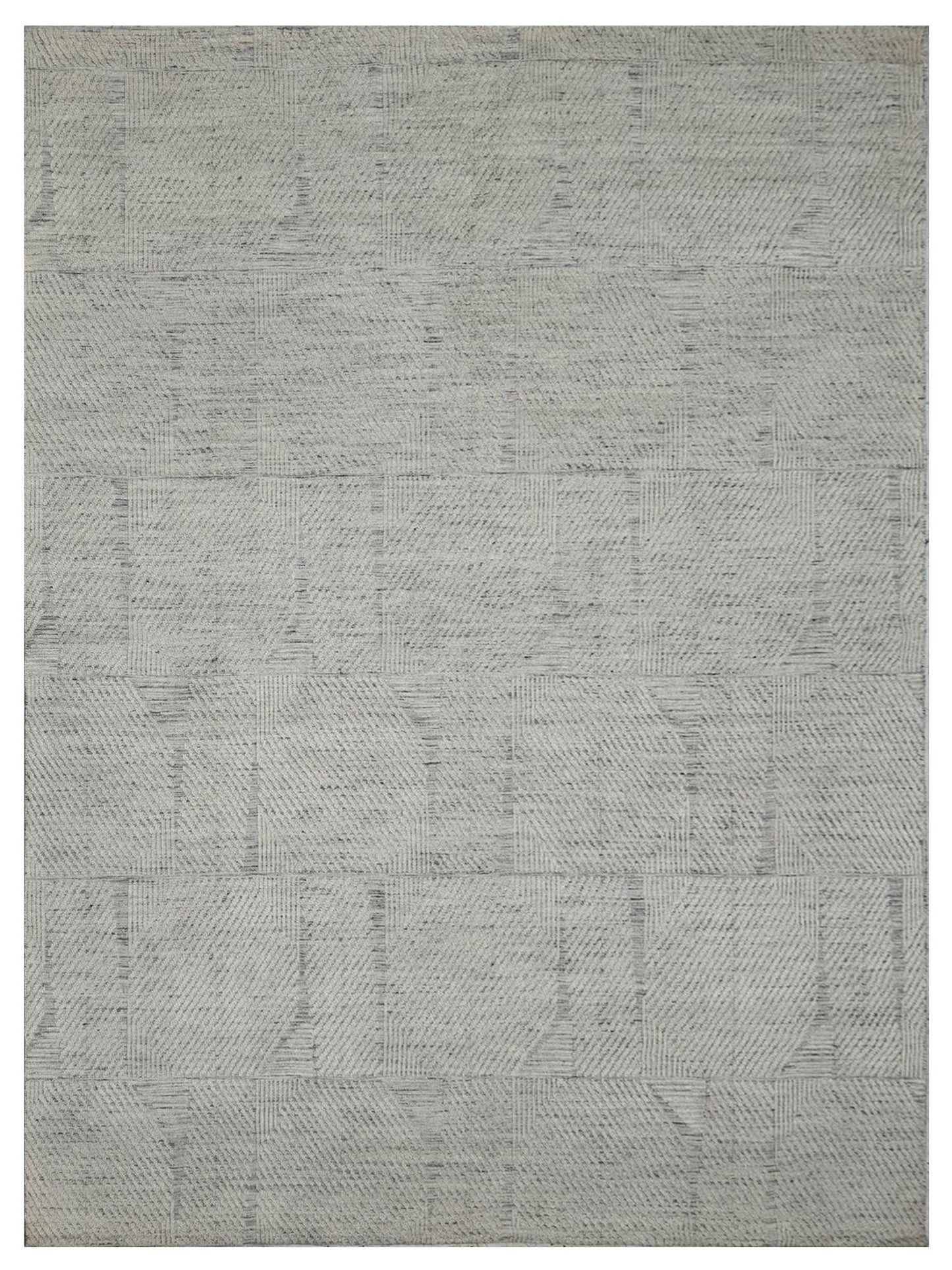 Artisan Harmony White White Transitional Knotted Rug - Rugs - Artisan - Atlanta Designer Rugs