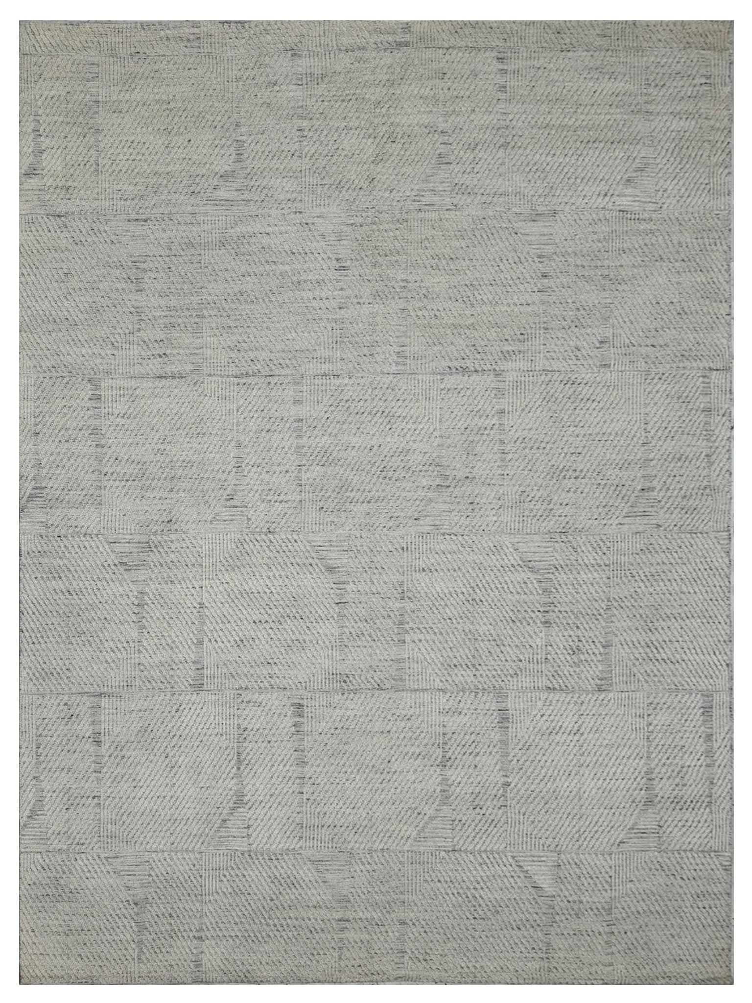 Artisan Harmony White White Transitional Knotted Rug - Rugs - Artisan - Atlanta Designer Rugs