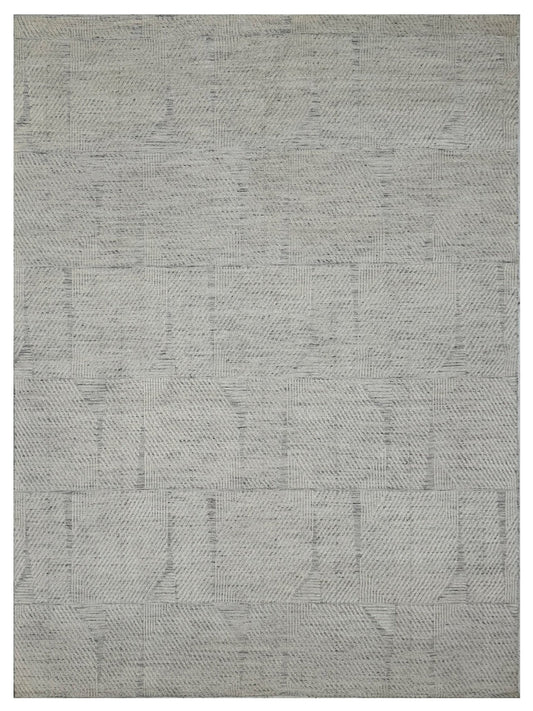 Artisan Harmony White White Transitional Knotted Rug - Rugs - Artisan - Atlanta Designer Rugs