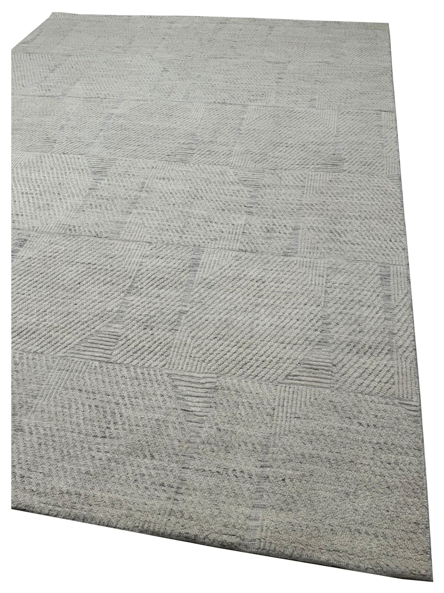 Artisan Harmony White White Transitional Knotted Rug - Rugs - Artisan - Atlanta Designer Rugs