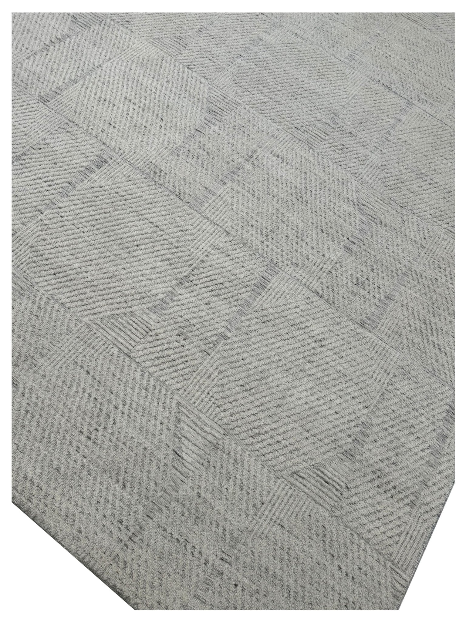 Artisan Harmony White White Transitional Knotted Rug - Rugs - Artisan - Atlanta Designer Rugs