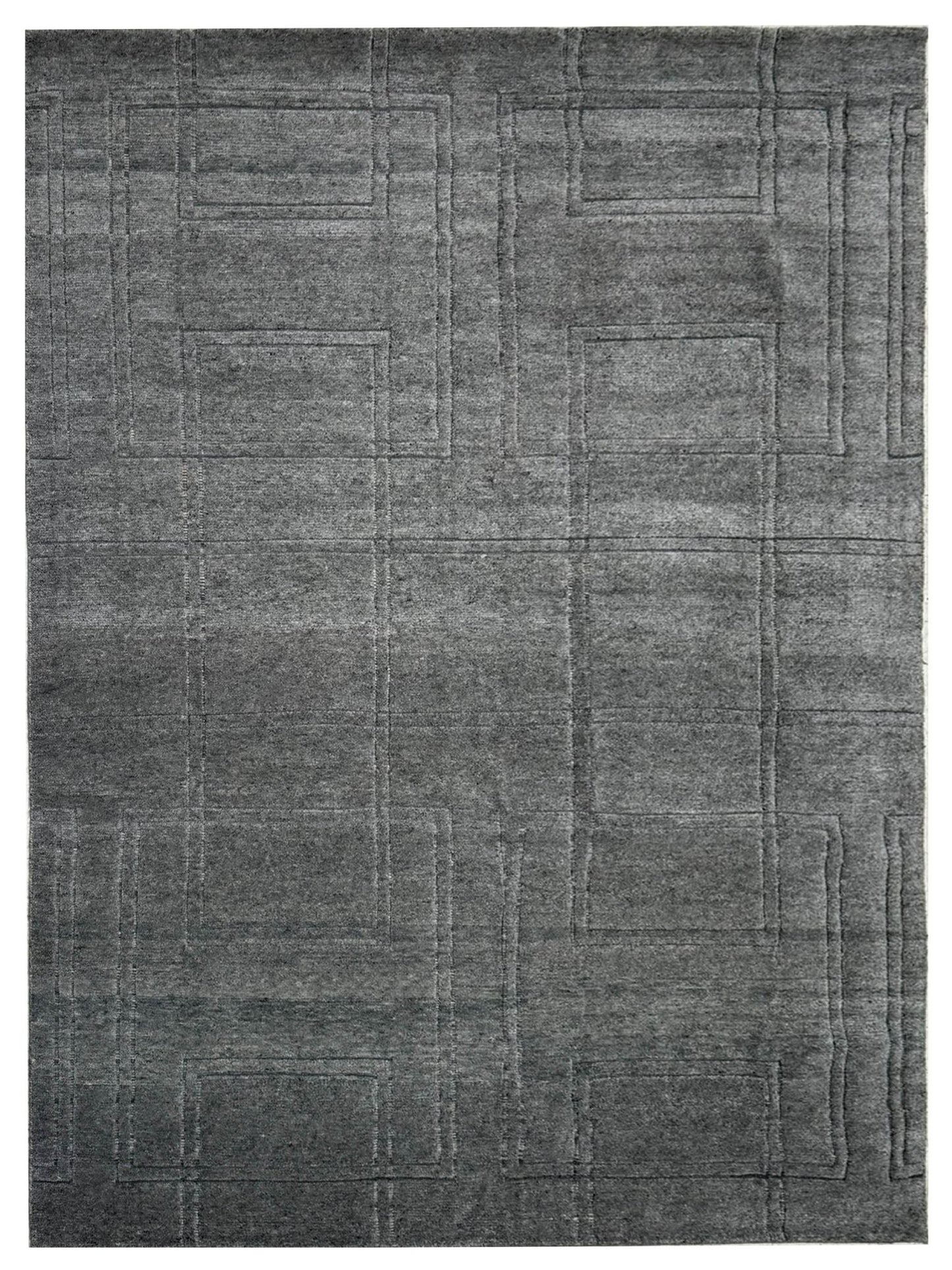 Artisan Harmony Grey Grey Contemporary Knotted Rug - Rugs - Artisan - Atlanta Designer Rugs