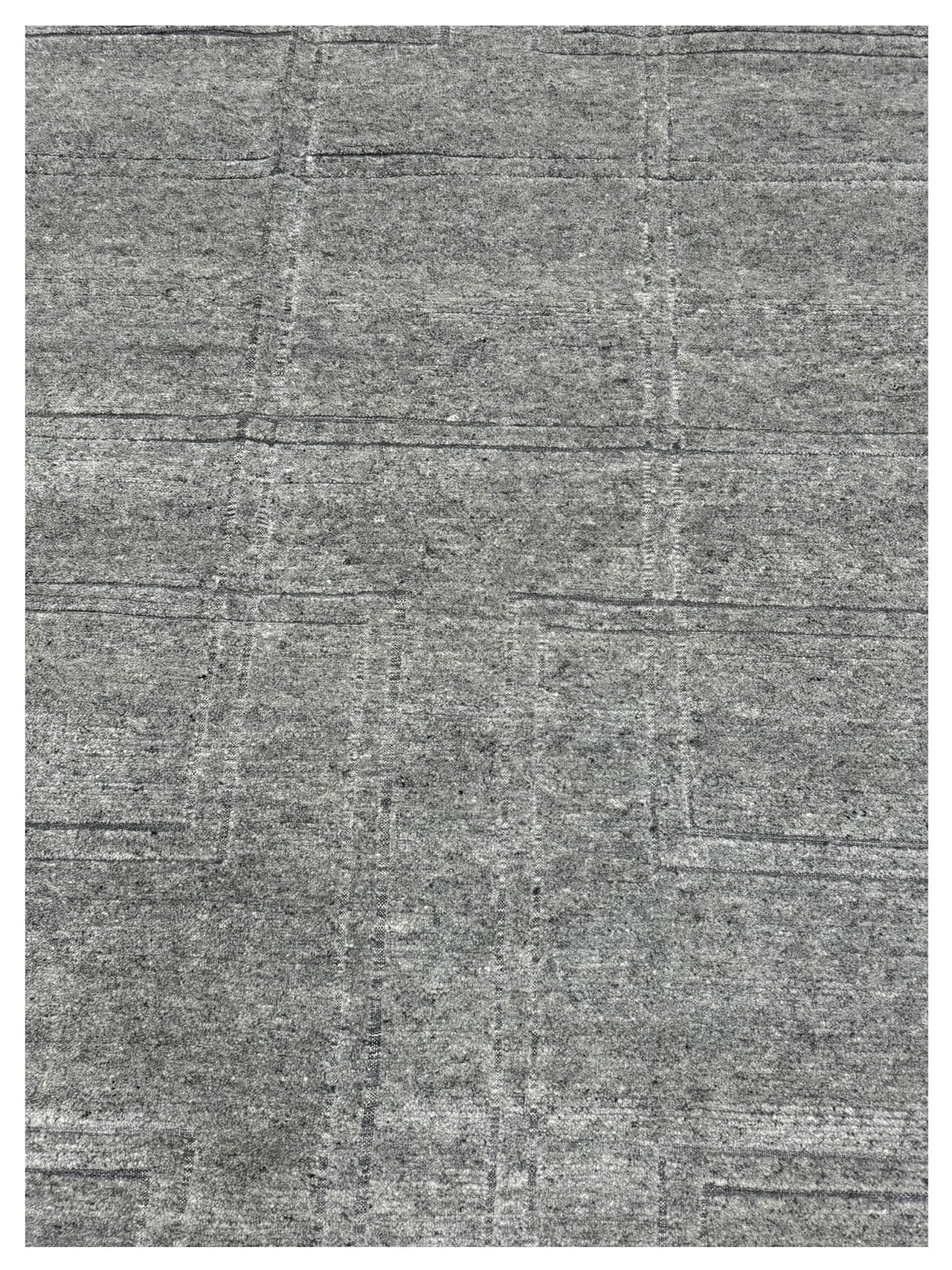 Artisan Harmony Grey Grey Contemporary Knotted Rug - Rugs - Artisan - Atlanta Designer Rugs