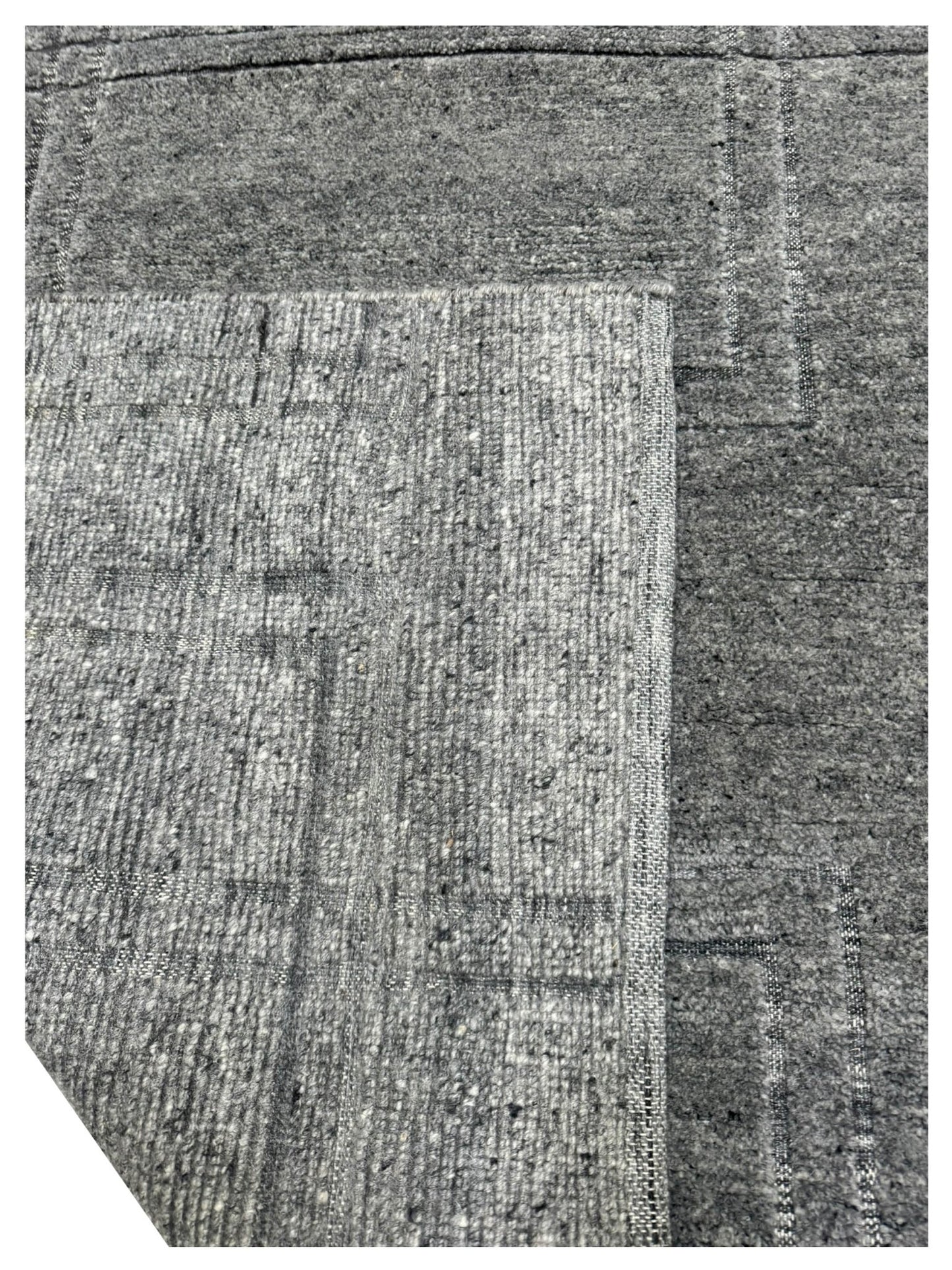 Artisan Harmony Grey Grey Contemporary Knotted Rug - Rugs - Artisan - Atlanta Designer Rugs