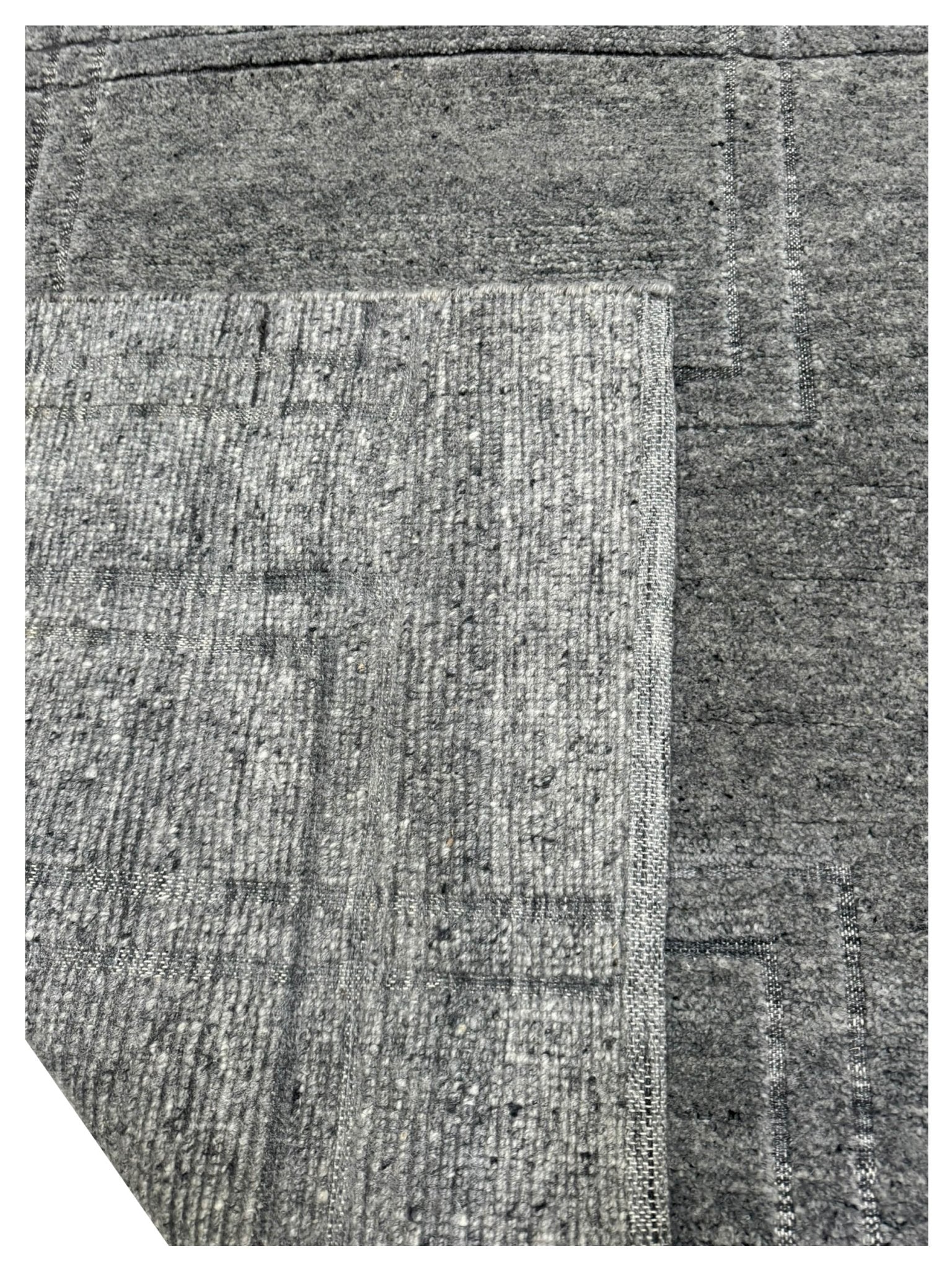 Artisan Harmony Grey Grey Contemporary Knotted Rug - Rugs - Artisan - Atlanta Designer Rugs