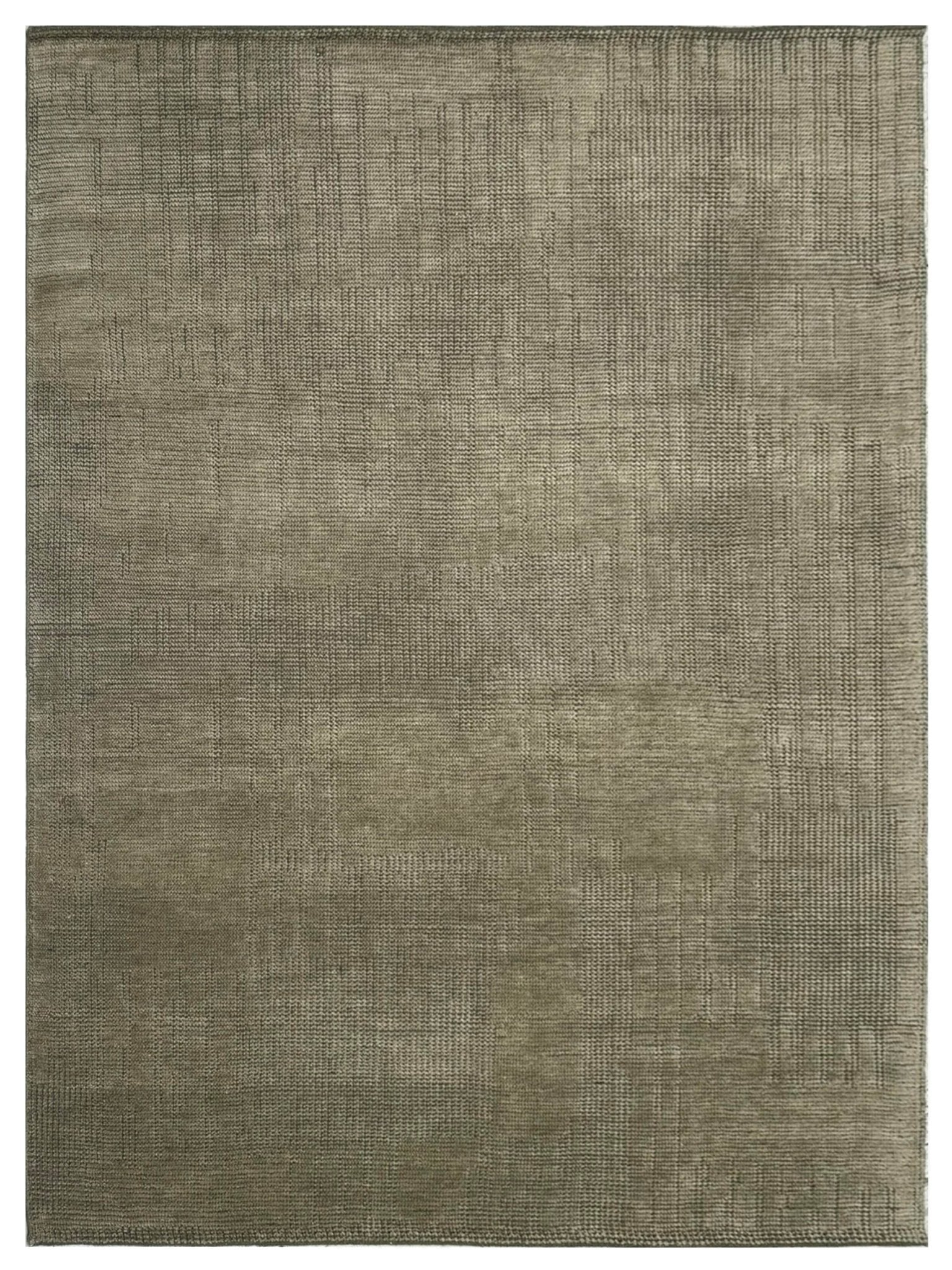 Artisan Harmony Lt. Green Contemporary Knotted Rug - Rugs - Artisan - Atlanta Designer Rugs