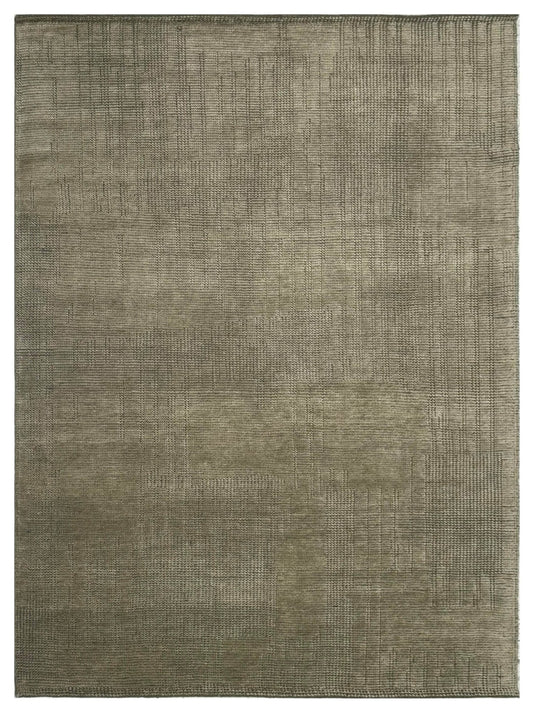 Artisan Harmony Lt. Green Contemporary Knotted Rug - Rugs - Artisan - Atlanta Designer Rugs