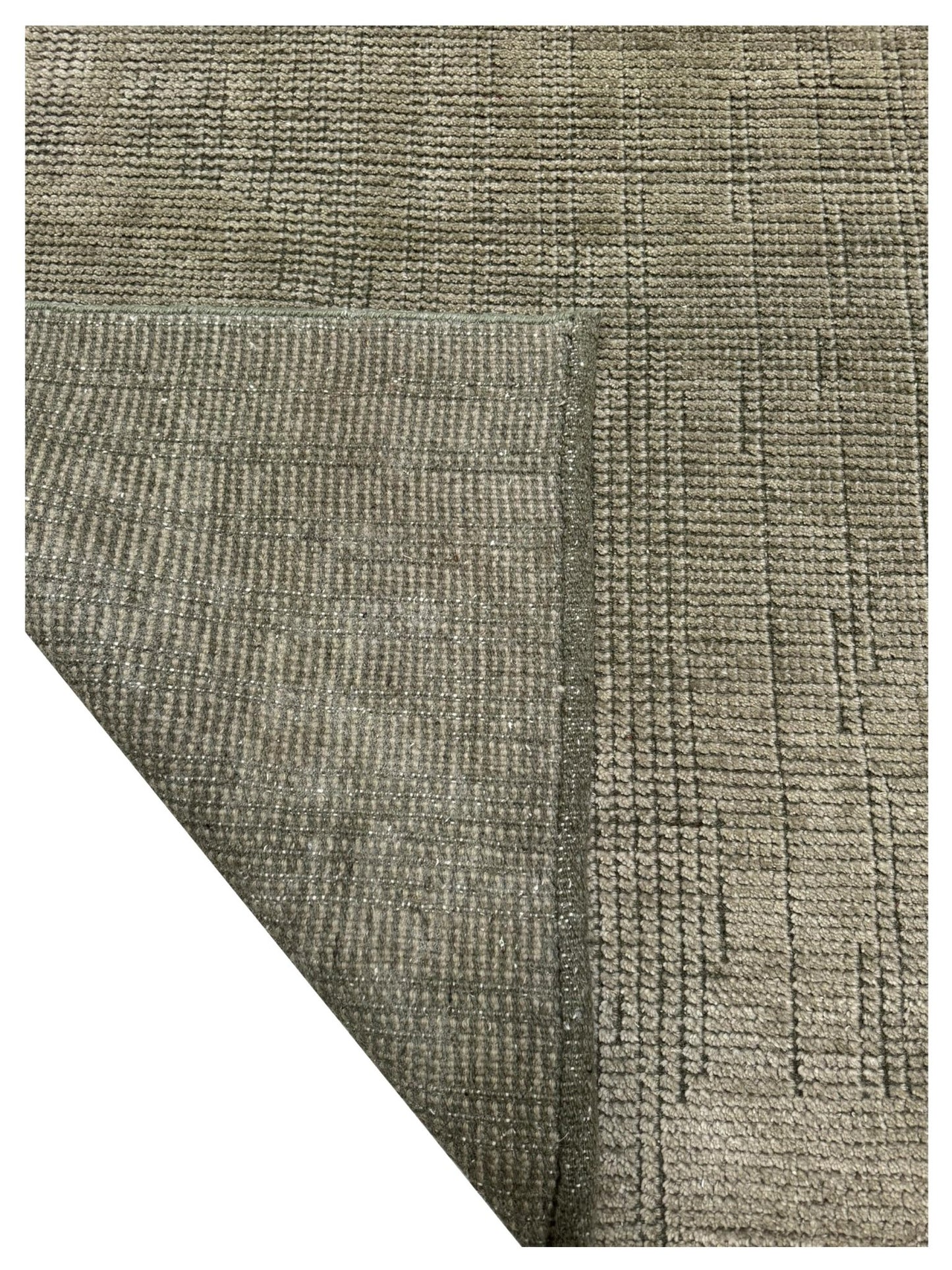 Artisan Harmony Lt. Green Contemporary Knotted Rug - Rugs - Artisan - Atlanta Designer Rugs