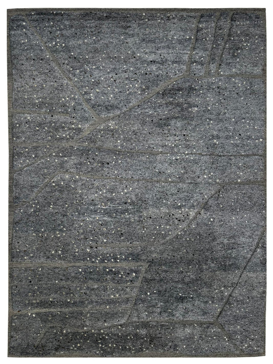 Artisan Harmony Grey Contemporary Knotted Rug - Rugs - Artisan - Atlanta Designer Rugs