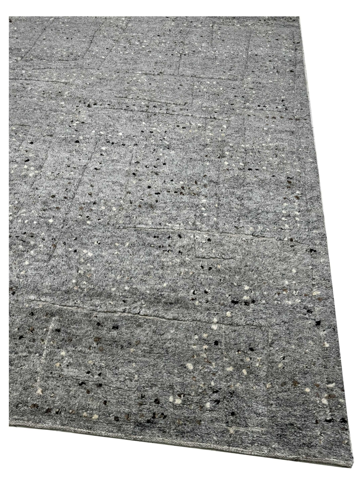 Artisan Harmony Dark Grey Contemporary Knotted Rug - Rugs - Artisan - Atlanta Designer Rugs