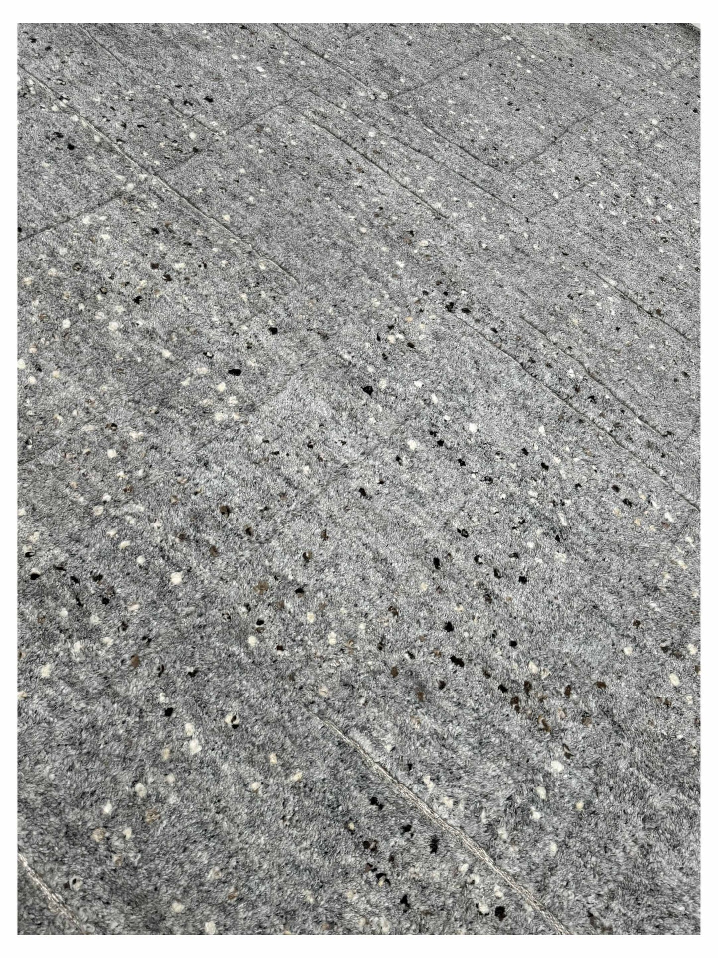 Artisan Harmony Dark Grey Contemporary Knotted Rug - Rugs - Artisan - Atlanta Designer Rugs