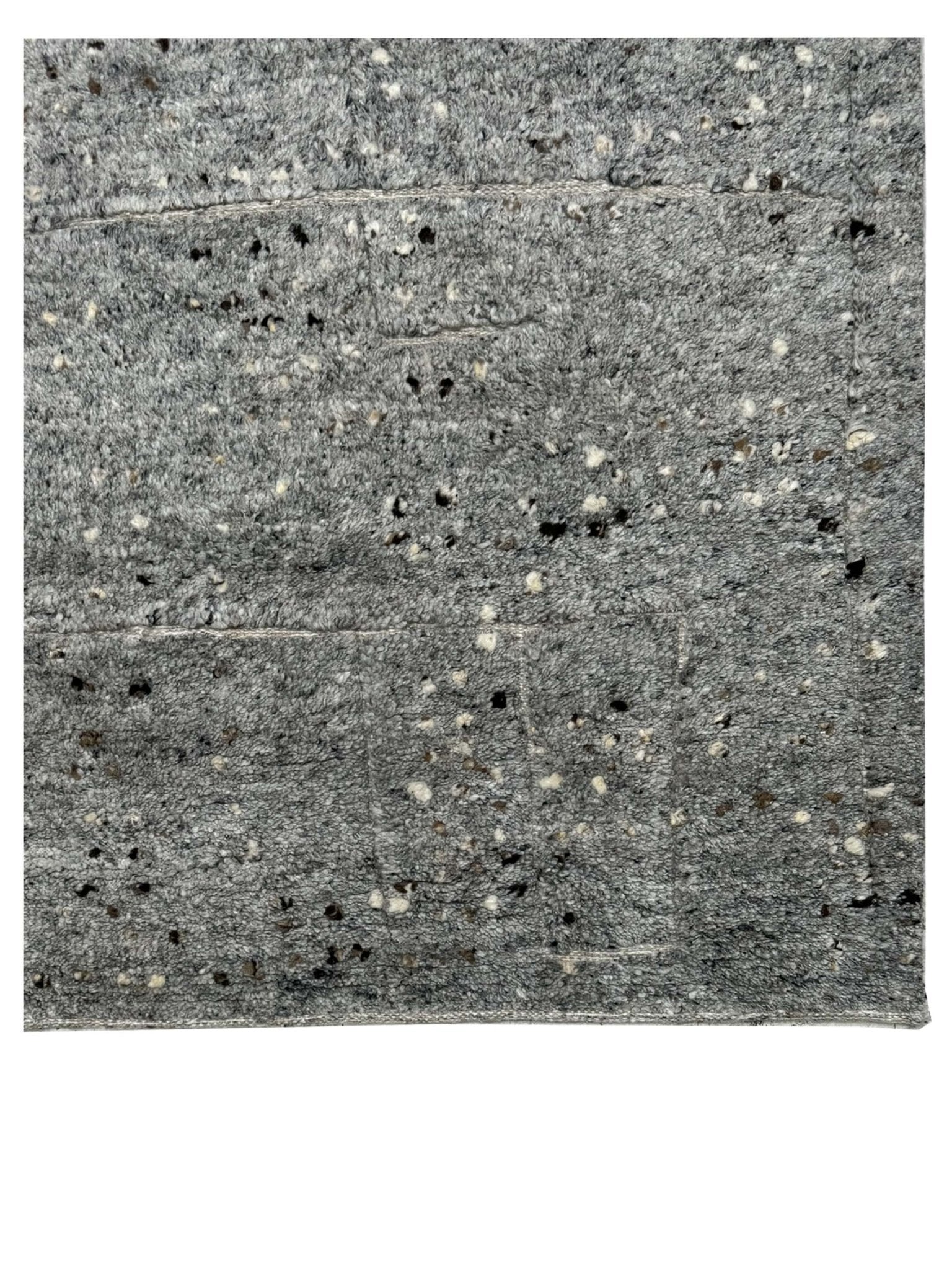 Artisan Harmony Dark Grey Contemporary Knotted Rug - Rugs - Artisan - Atlanta Designer Rugs