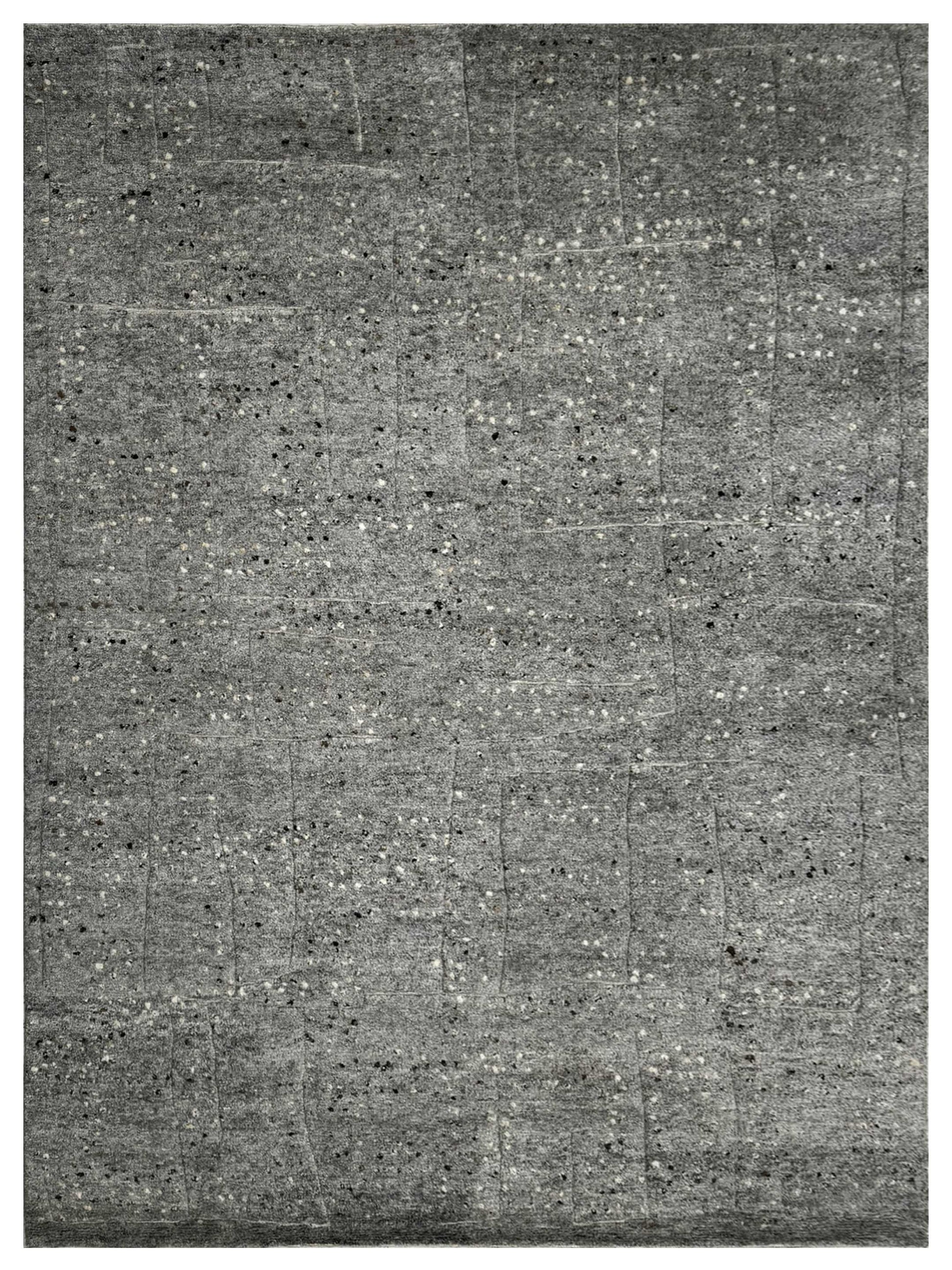 Artisan Harmony Dark Grey Contemporary Knotted Rug - Rugs - Artisan - Atlanta Designer Rugs