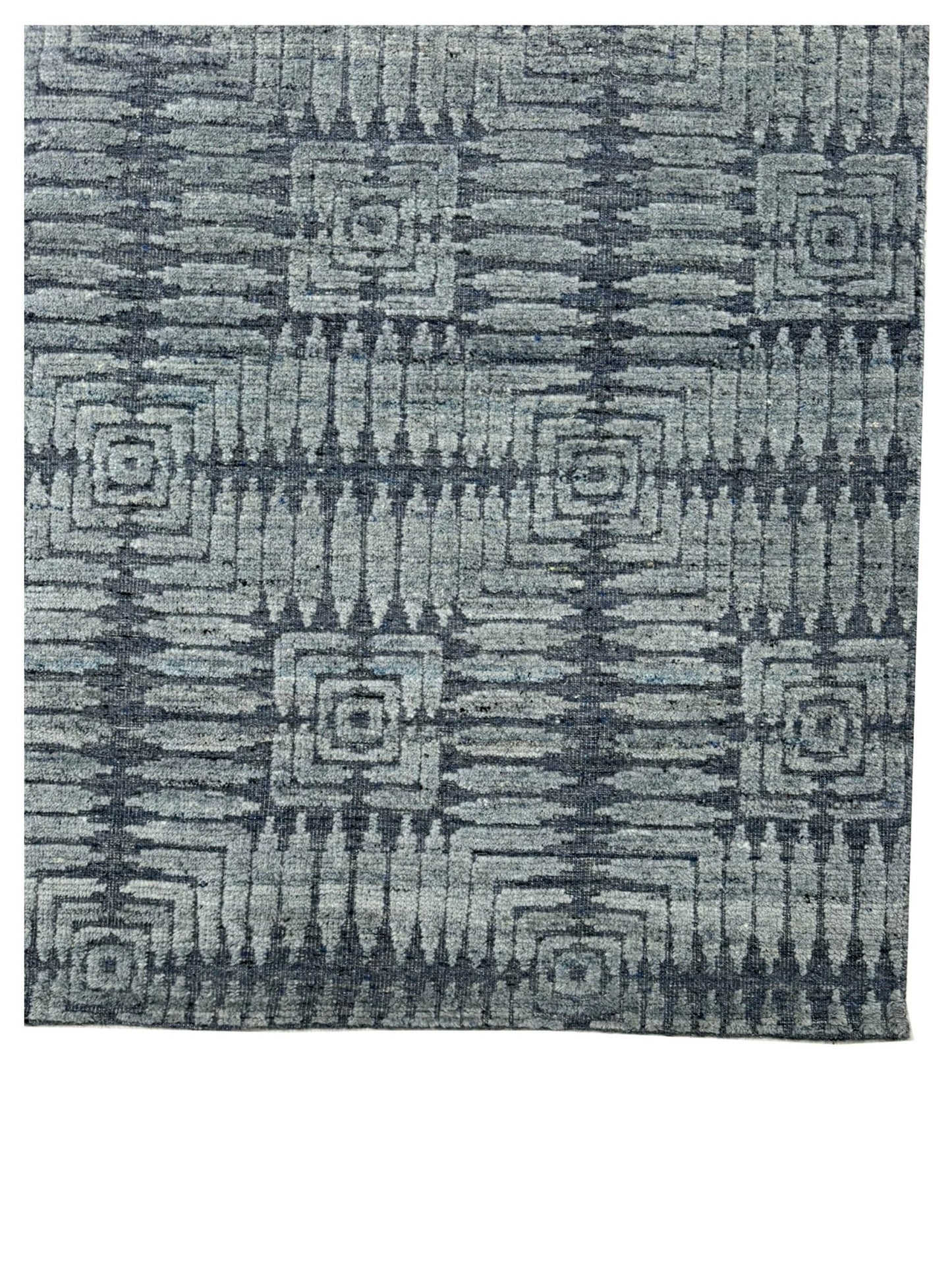 Artisan Harmony Lt.Blue Blue Contemporary Knotted Rug - Rugs - Artisan - Atlanta Designer Rugs