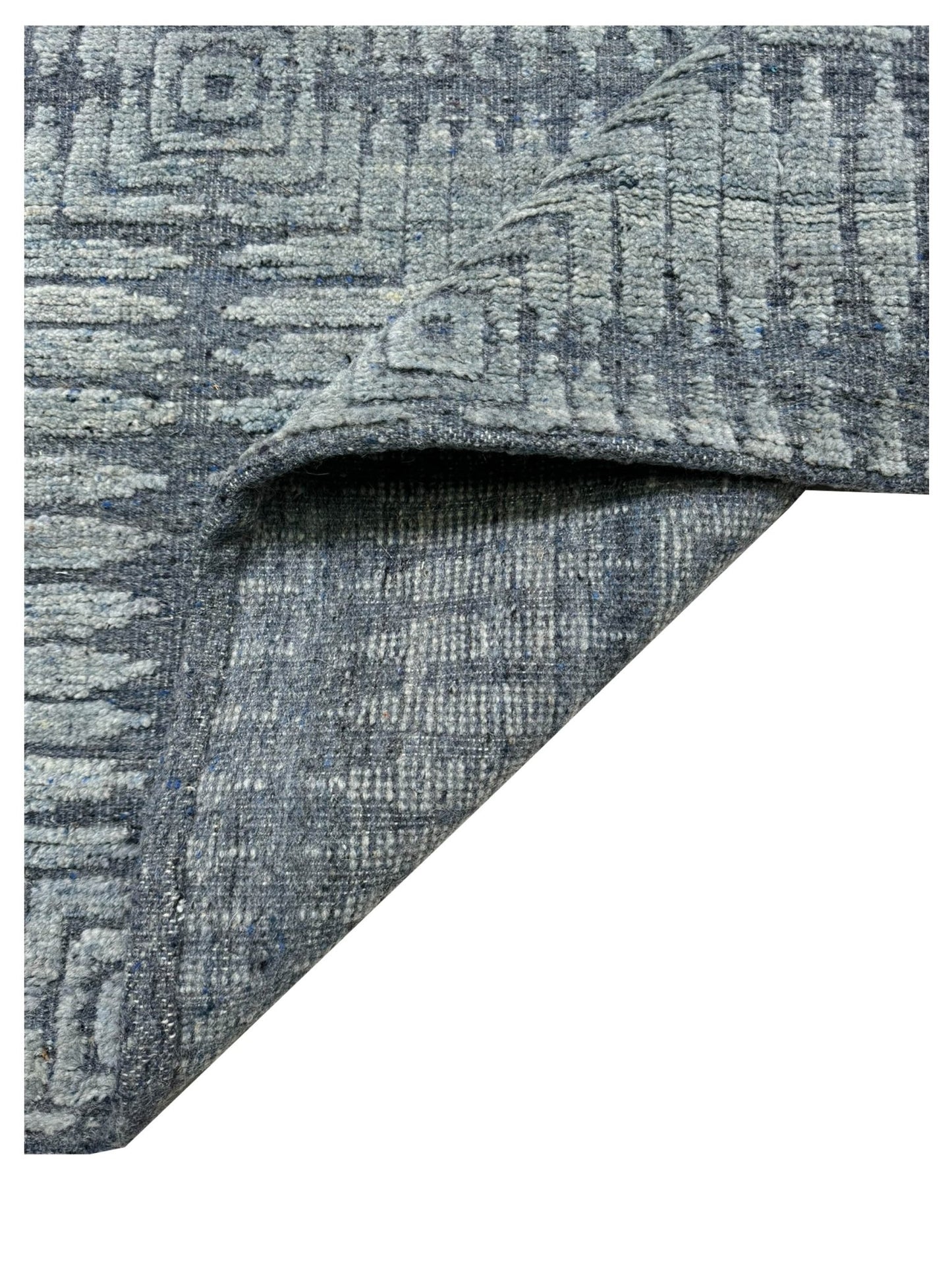 Artisan Harmony Lt.Blue Blue Contemporary Knotted Rug - Rugs - Artisan - Atlanta Designer Rugs