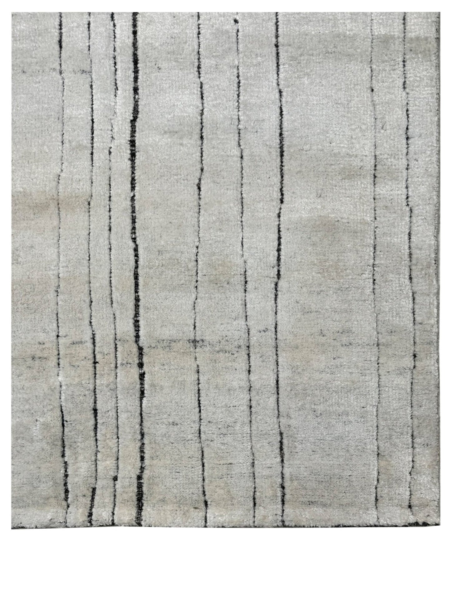 Artisan Harmony Ivory Contemporary Knotted Rug - Rugs - Artisan - Atlanta Designer Rugs