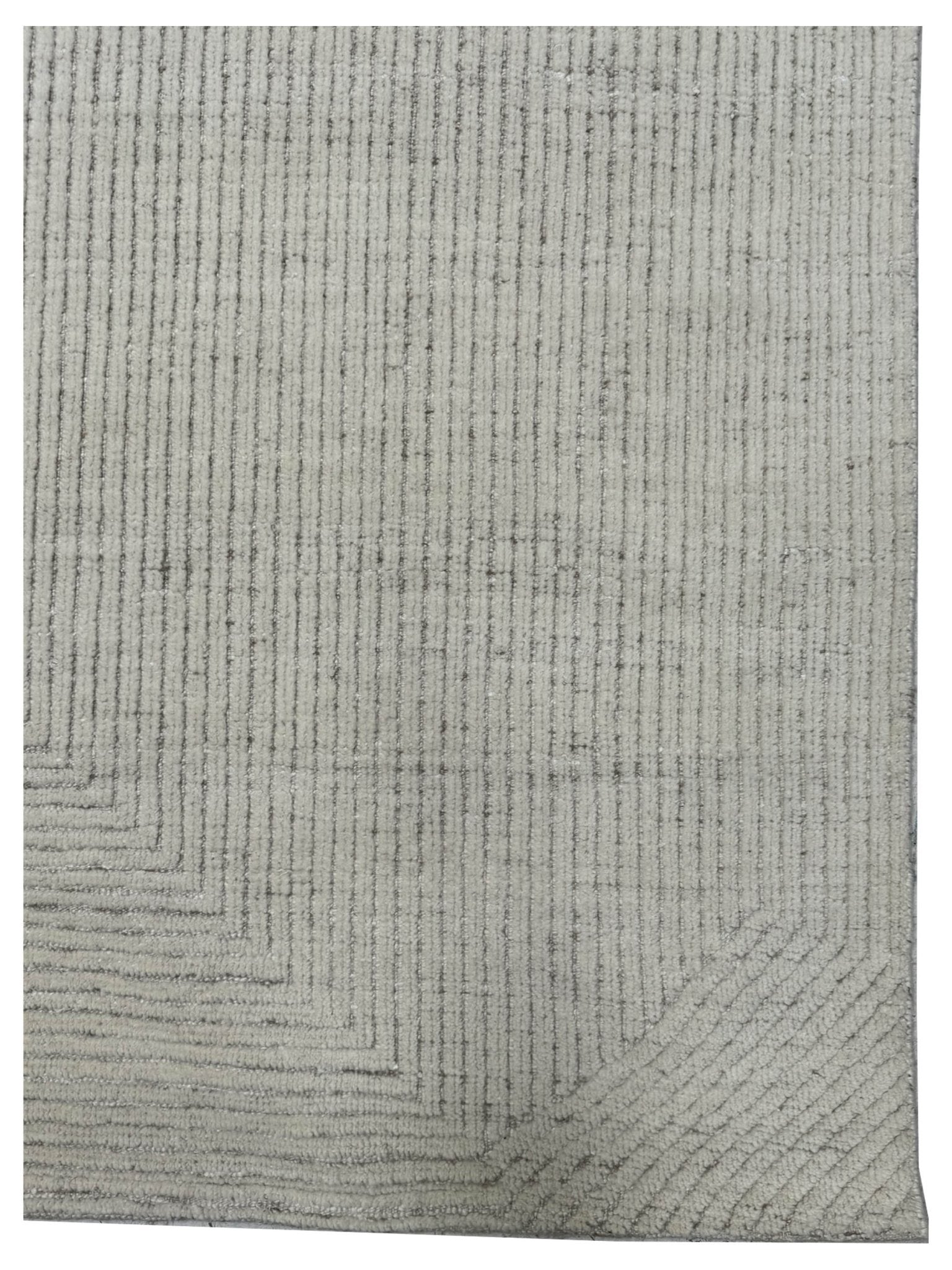 Artisan Harmony Ivory Beige Contemporary Knotted Rug - Rugs - Artisan - Atlanta Designer Rugs