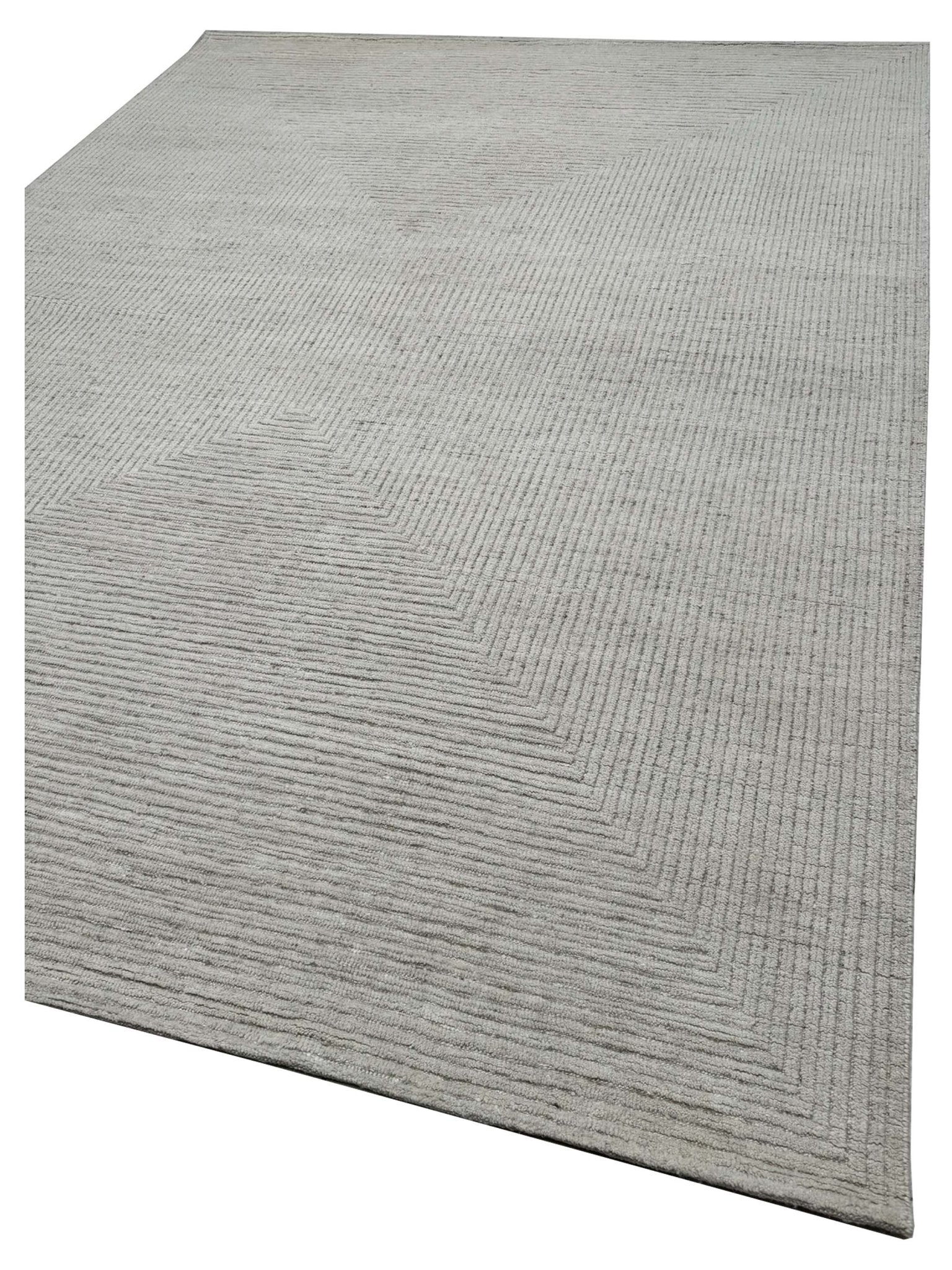 Artisan Harmony Ivory Beige Contemporary Knotted Rug - Rugs - Artisan - Atlanta Designer Rugs