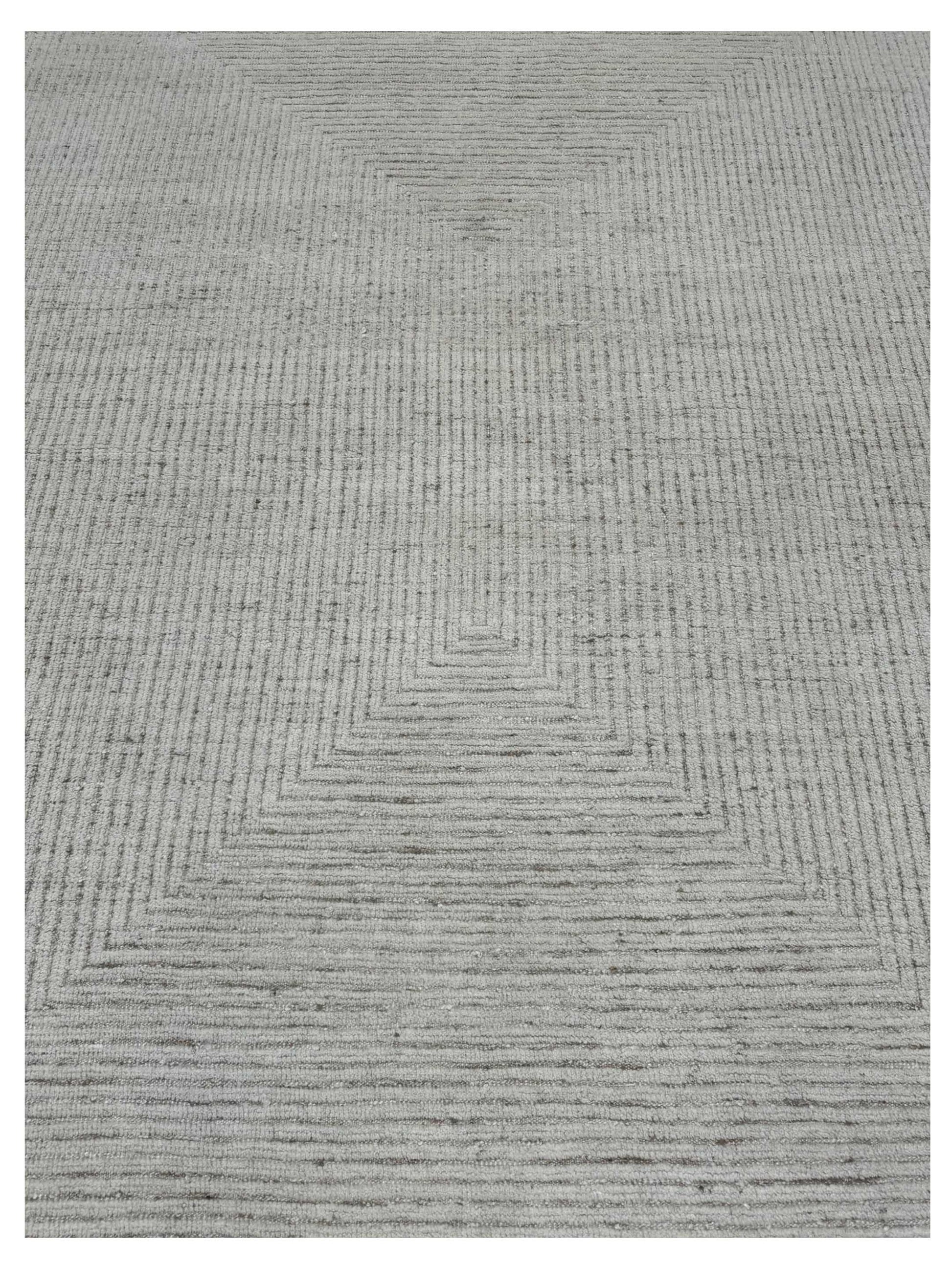 Artisan Harmony Ivory Beige Contemporary Knotted Rug - Rugs - Artisan - Atlanta Designer Rugs