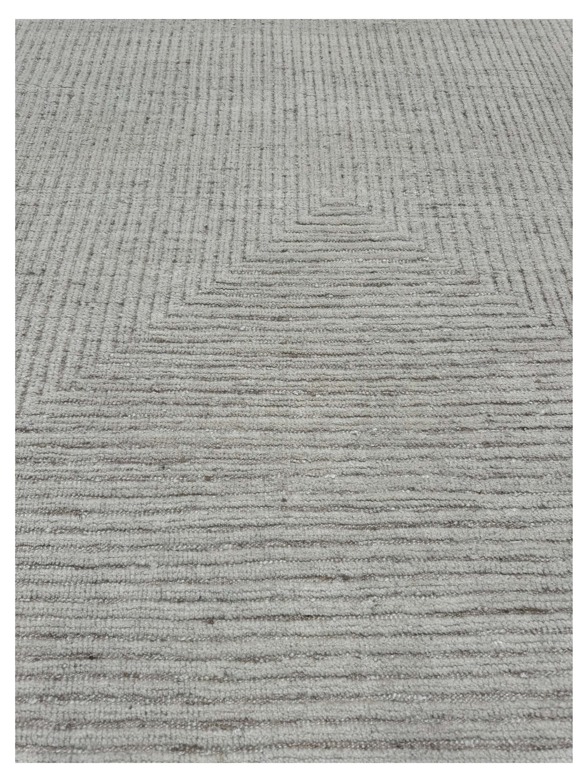 Artisan Harmony Ivory Beige Contemporary Knotted Rug - Rugs - Artisan - Atlanta Designer Rugs