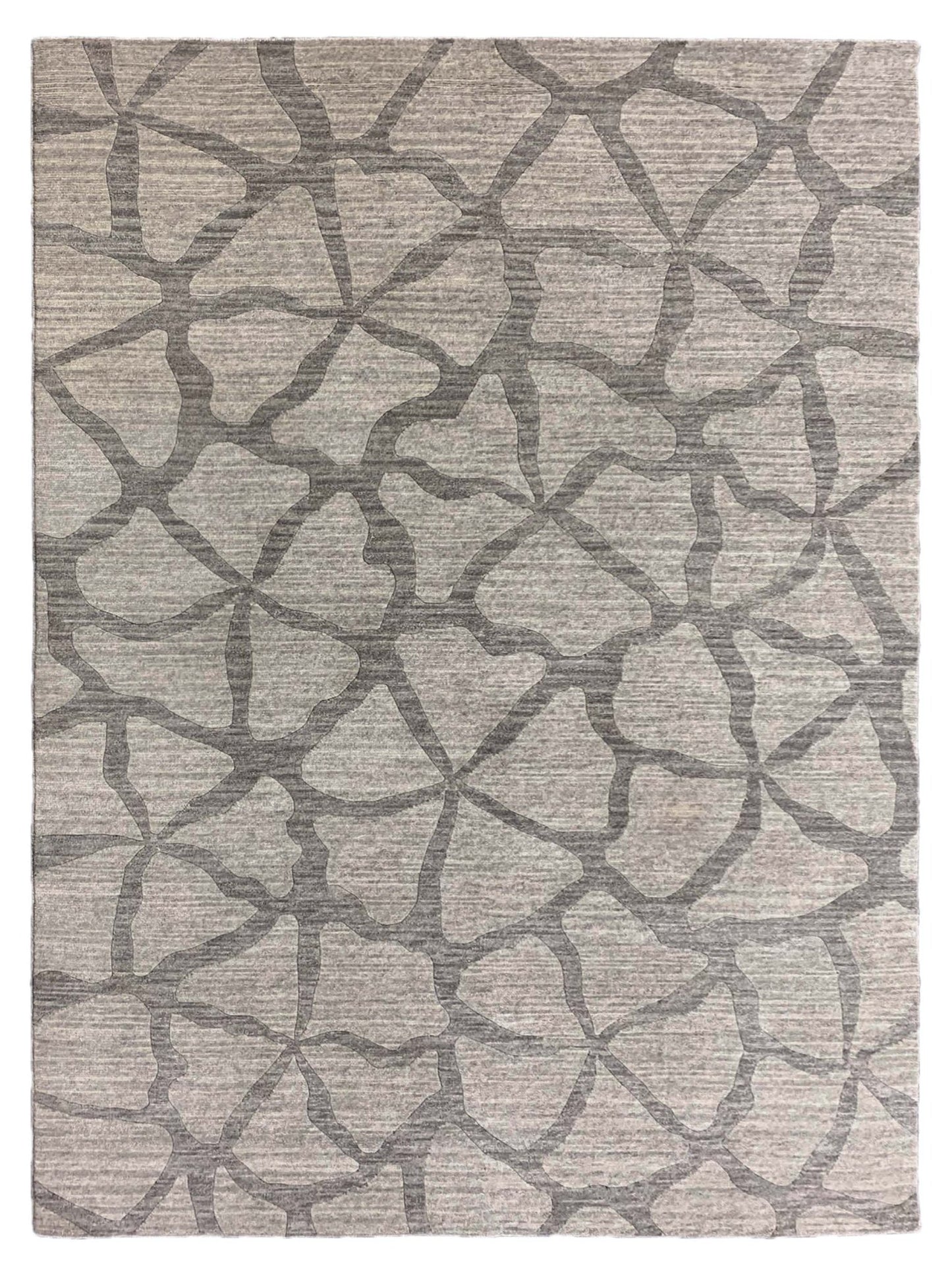 Artisan Teresa Beige Contemporary Knotted Rug - Rugs - Artisan - Atlanta Designer Rugs