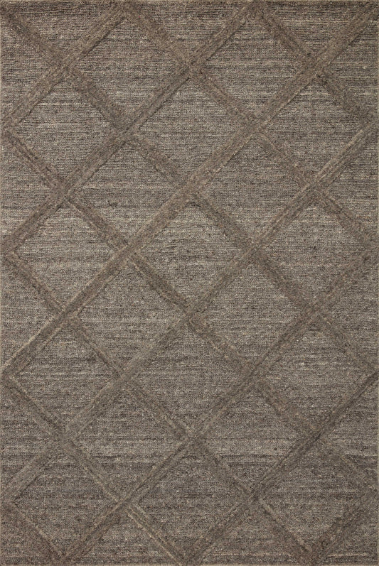 Magnolia Home Hunter HUN-01 Grey Contemporary Hand Tufted Rug