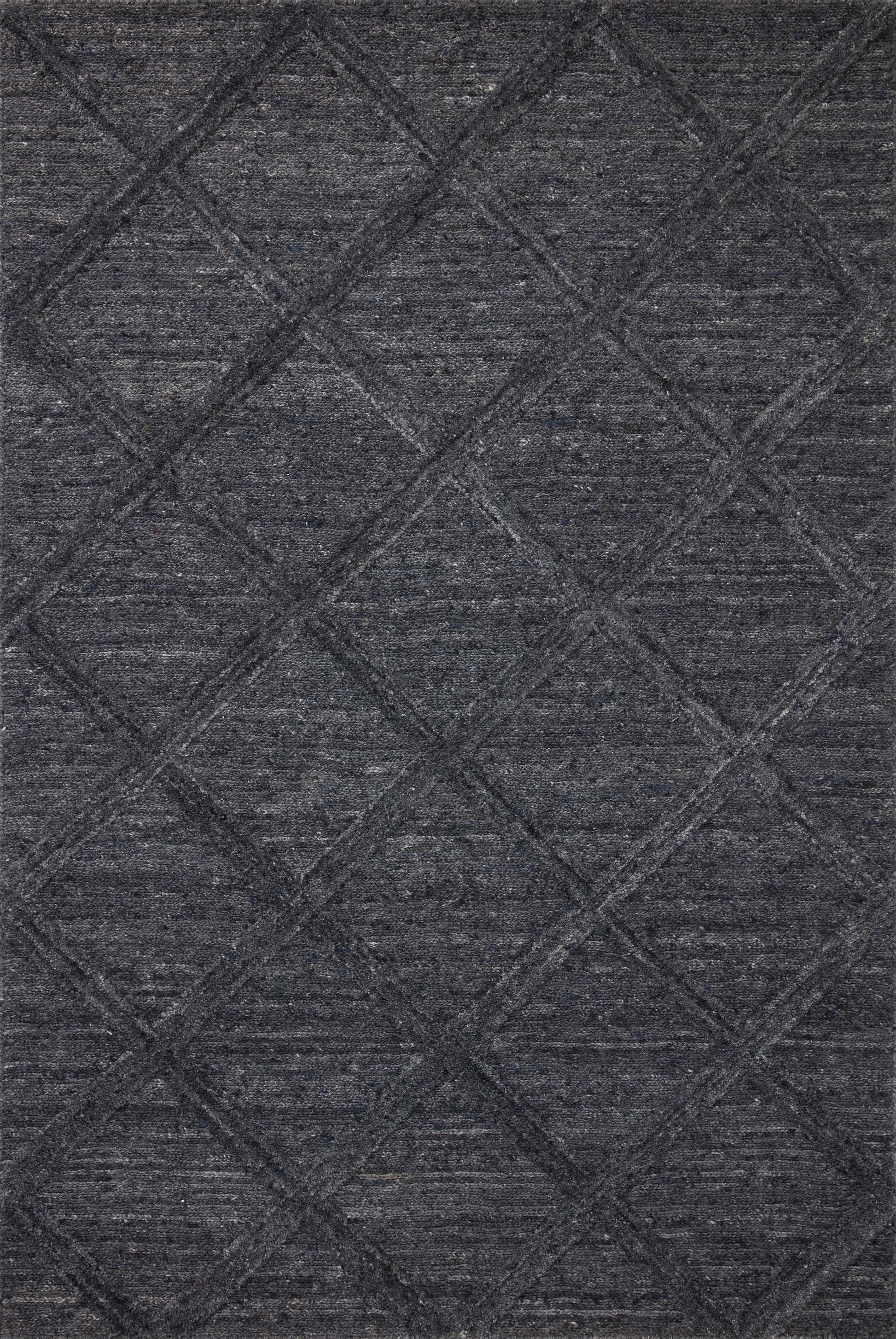 Magnolia Home Hunter HUN-01 Indigo Contemporary Hand Tufted Rug