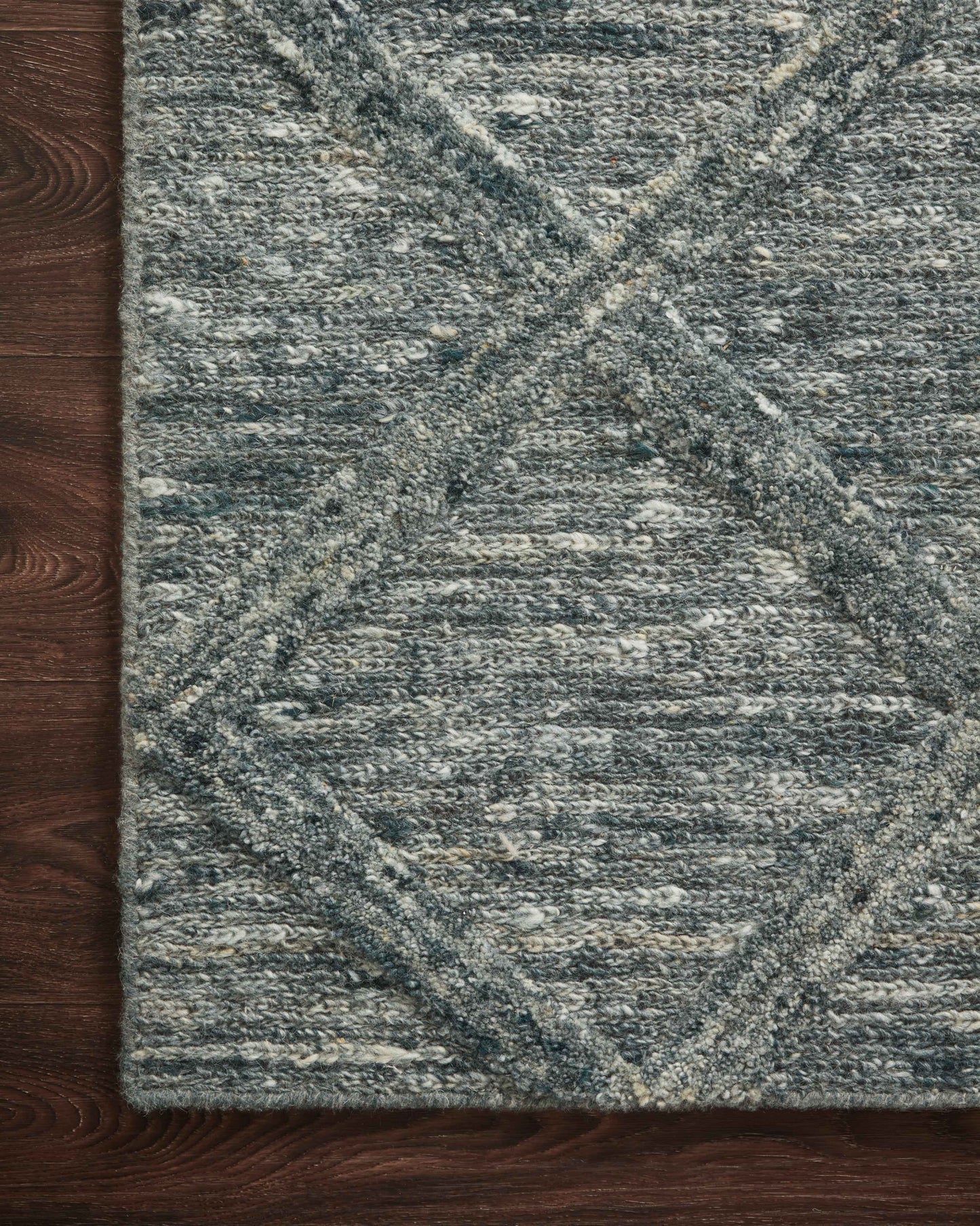 Magnolia Home Hunter HUN-01 Ocean Contemporary Hand Tufted Rug