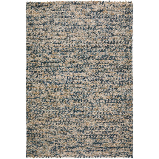 Dalyn Rugs Hanu HU1 Navy Transitional Rug - Rugs - Dalyn Rugs - Atlanta Designer Rugs