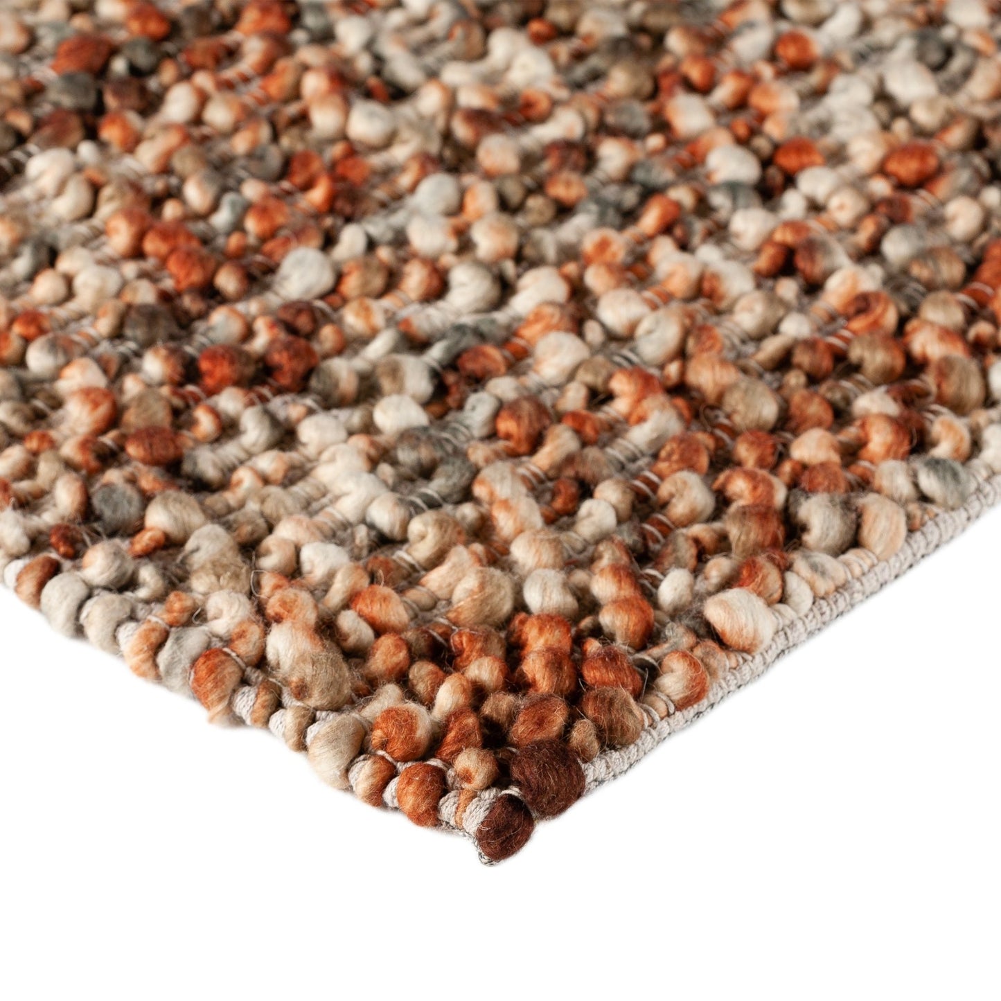 Dalyn Rugs Hanu HU1 Paprika Transitional Rug - Rugs - Dalyn Rugs - Atlanta Designer Rugs