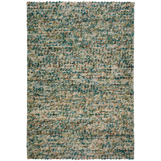 Dalyn Rugs Hanu HU1 Teal Transitional Rug - Rugs - Dalyn Rugs - Atlanta Designer Rugs