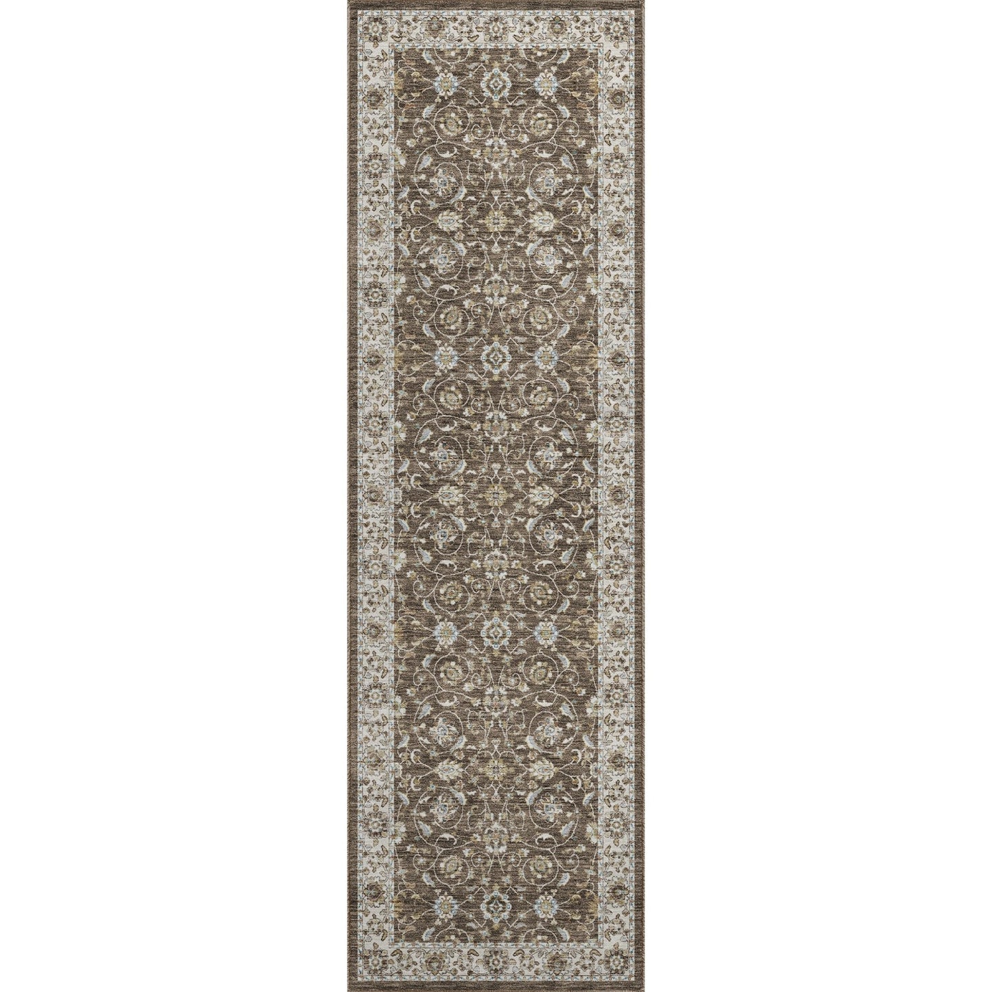 Dalyn Rugs Hatay HY1 Chocolate Traditional Rug - Rugs - Dalyn Rugs - Atlanta Designer Rugs