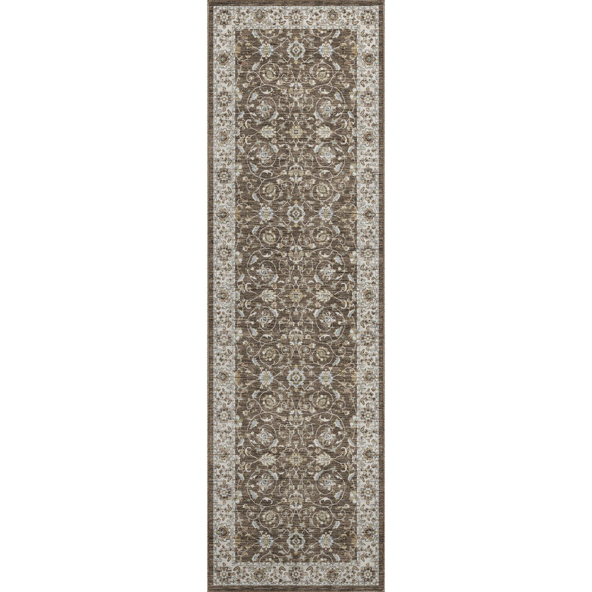 Dalyn Rugs Hatay HY1 Chocolate Traditional Rug - Rugs - Dalyn Rugs - Atlanta Designer Rugs