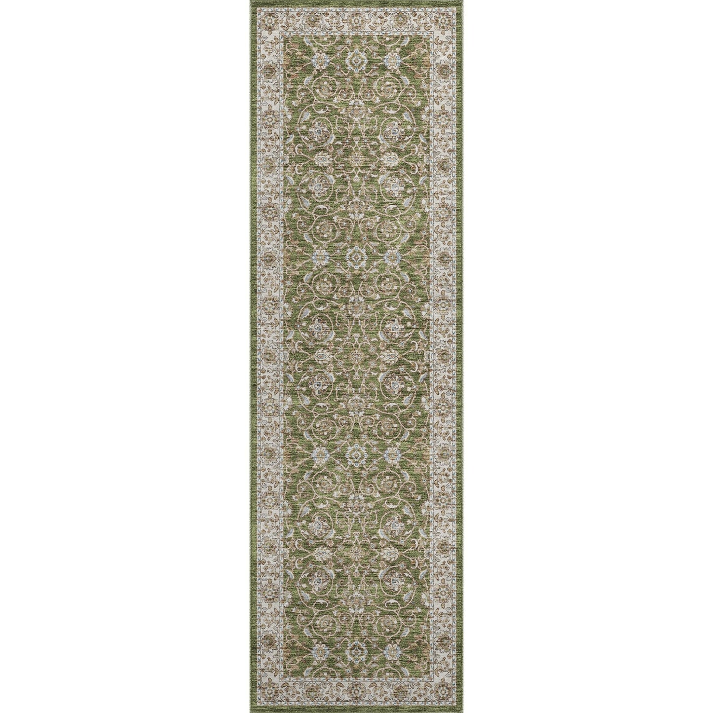 Dalyn Rugs Hatay HY1 Olive Traditional Rug - Rugs - Dalyn Rugs - Atlanta Designer Rugs