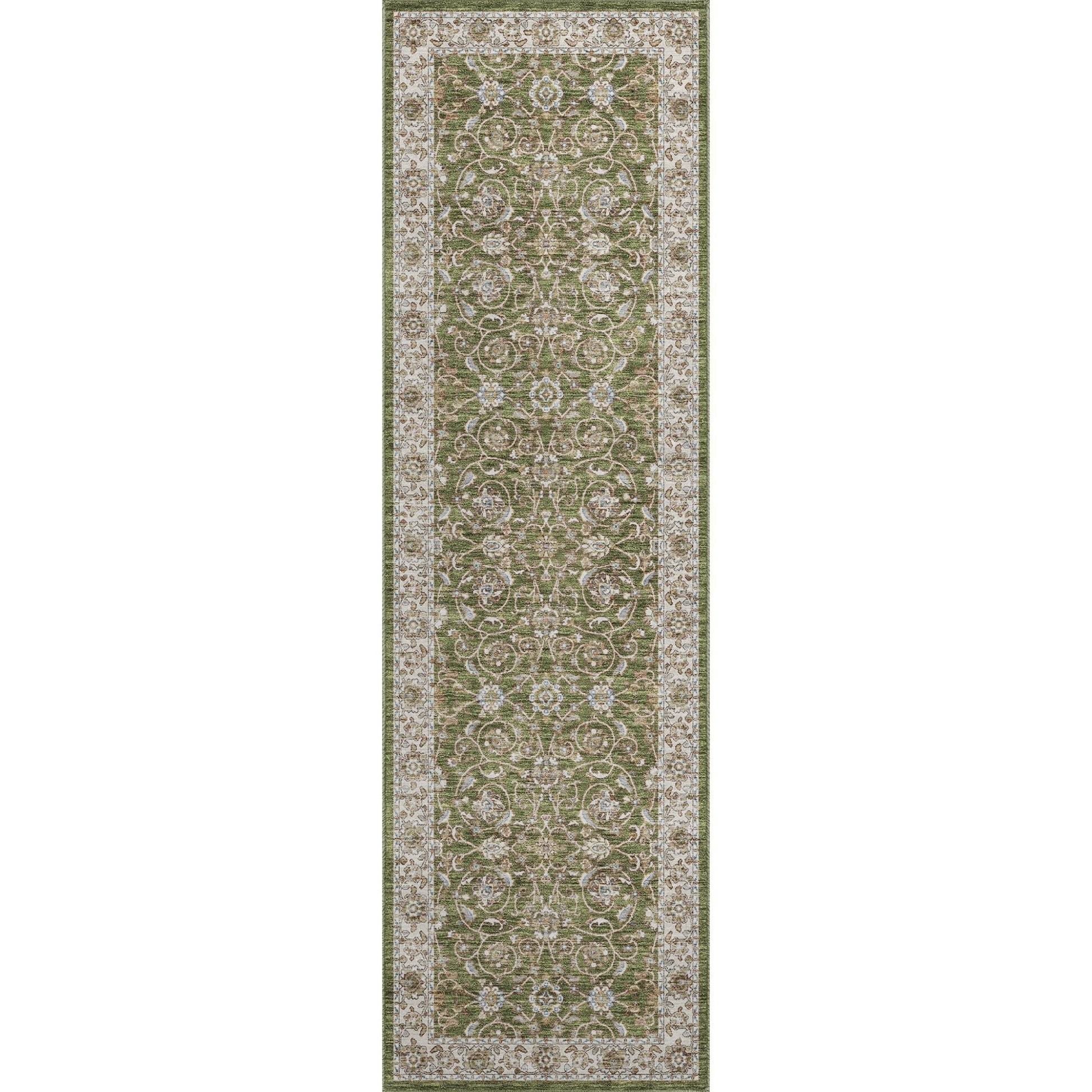 Dalyn Rugs Hatay HY1 Olive Traditional Rug - Rugs - Dalyn Rugs - Atlanta Designer Rugs