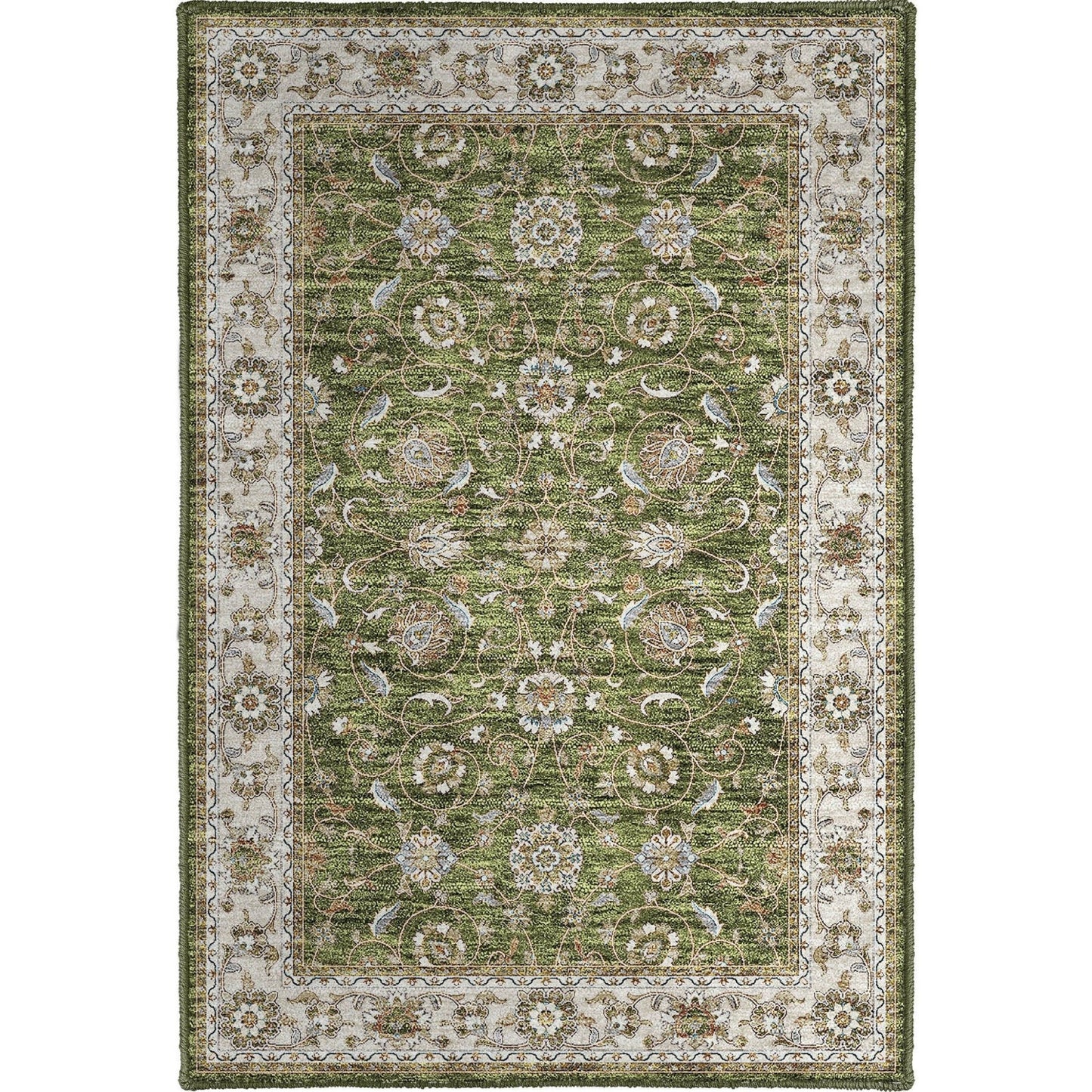 Dalyn Rugs Hatay HY1 Olive Traditional Rug - Rugs - Dalyn Rugs - Atlanta Designer Rugs