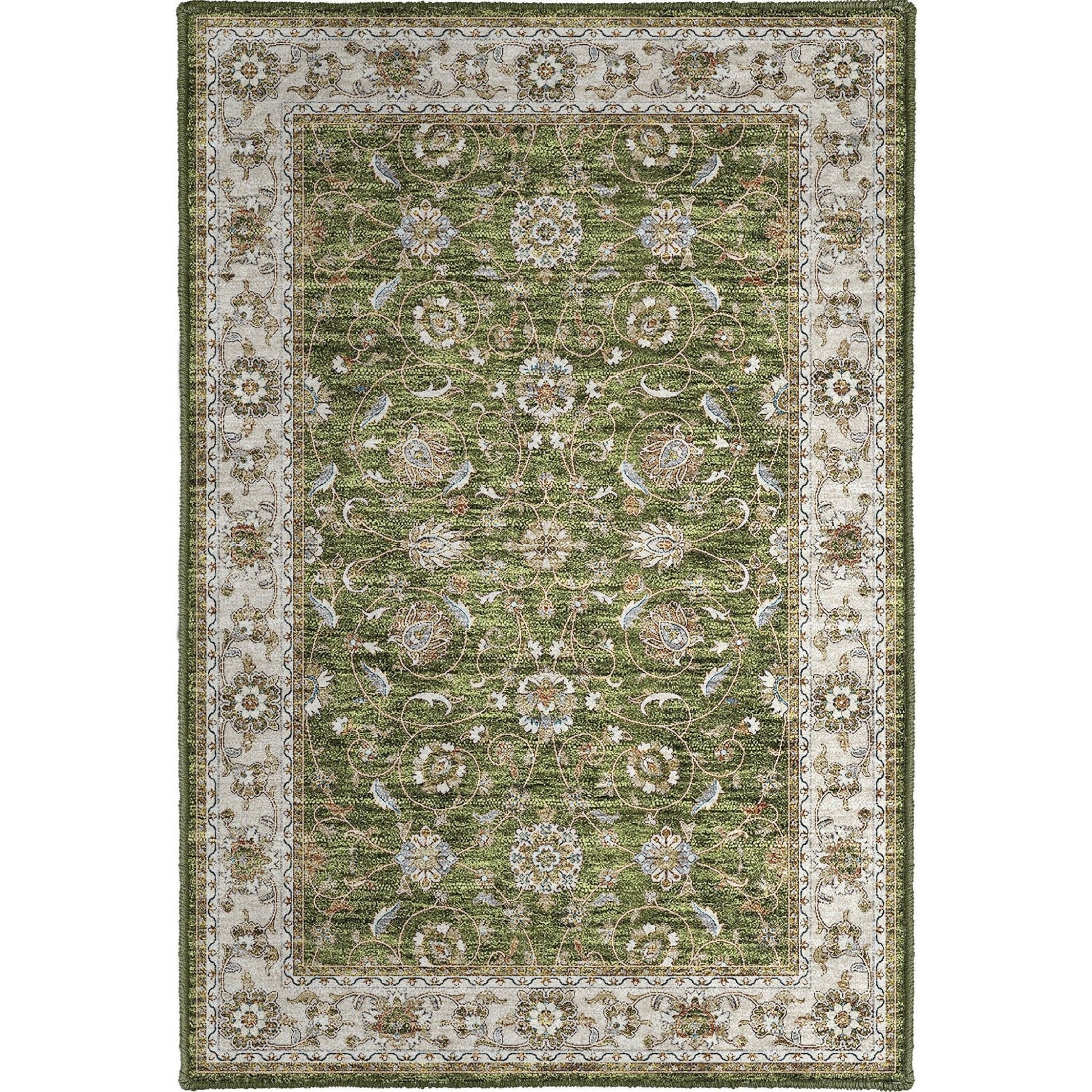 Dalyn Rugs Hatay HY1 Olive Traditional Rug - Rugs - Dalyn Rugs - Atlanta Designer Rugs