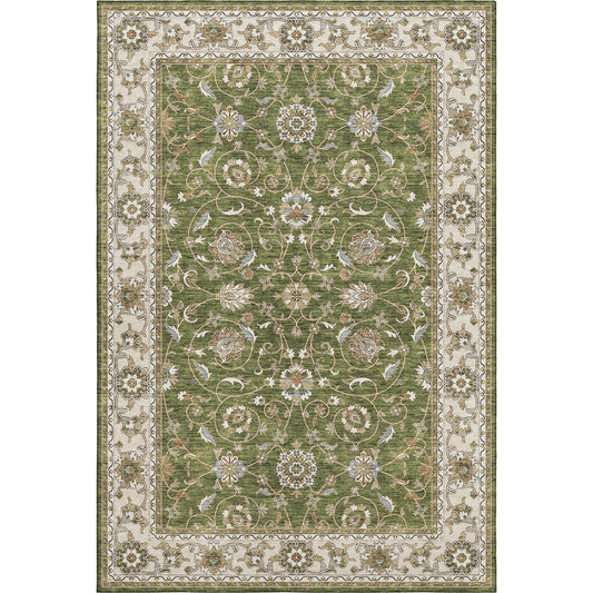 Dalyn Rugs Hatay HY1 Olive Traditional Rug - Rugs - Dalyn Rugs - Atlanta Designer Rugs