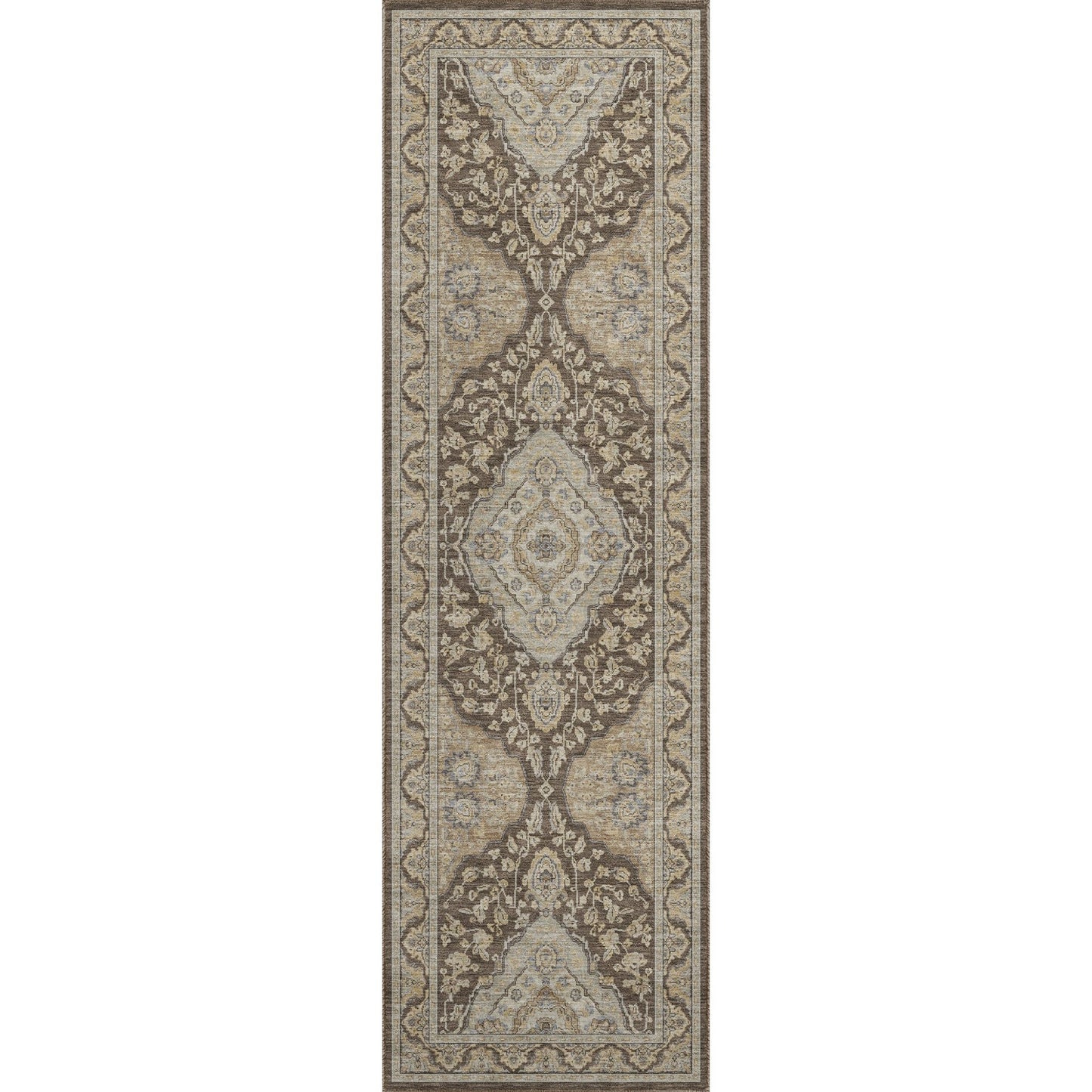 Dalyn Rugs Hatay HY3 Chocolate Traditional Rug - Rugs - Dalyn Rugs - Atlanta Designer Rugs