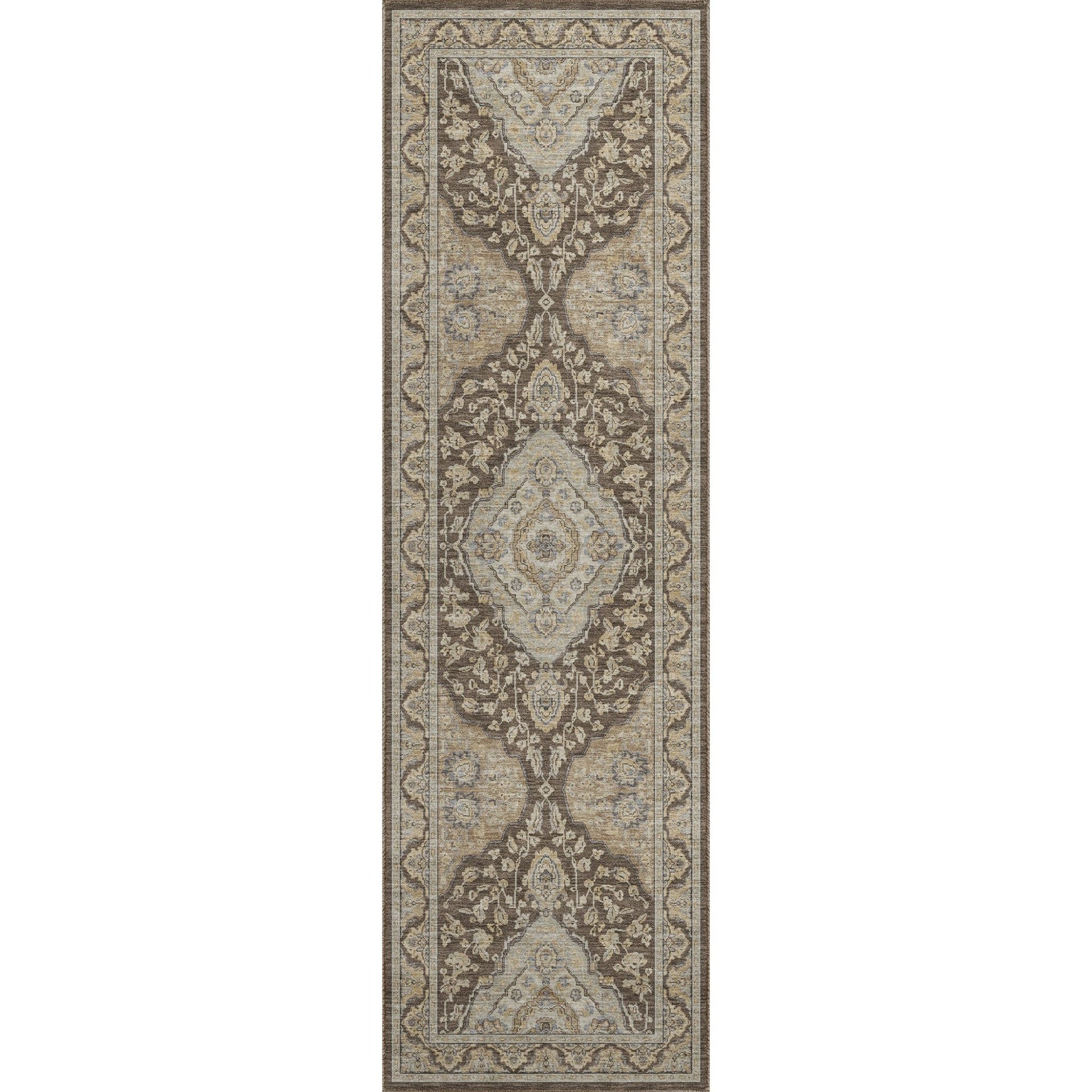 Dalyn Rugs Hatay HY3 Chocolate Traditional Rug - Rugs - Dalyn Rugs - Atlanta Designer Rugs