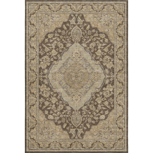 Dalyn Rugs Hatay HY3 Chocolate Traditional Rug - Rugs - Dalyn Rugs - Atlanta Designer Rugs