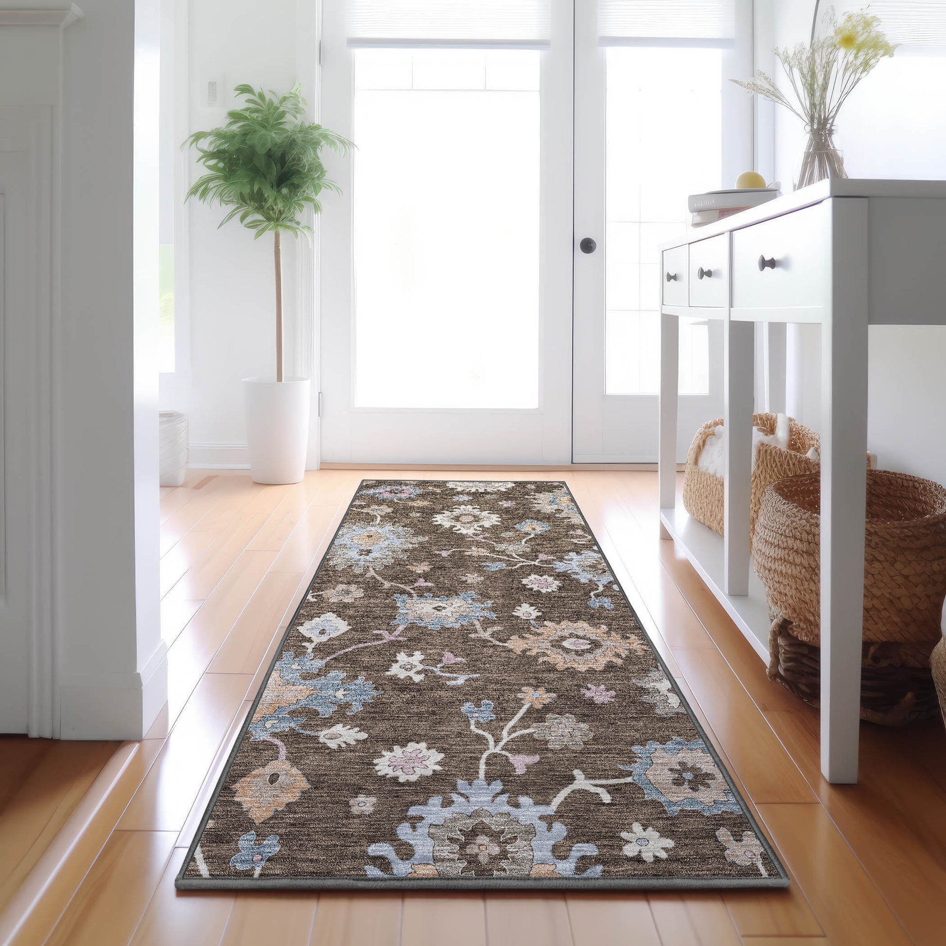 Dalyn Rugs Hatay HY4 Chocolate Traditional Rug - Rugs - Dalyn Rugs - Atlanta Designer Rugs