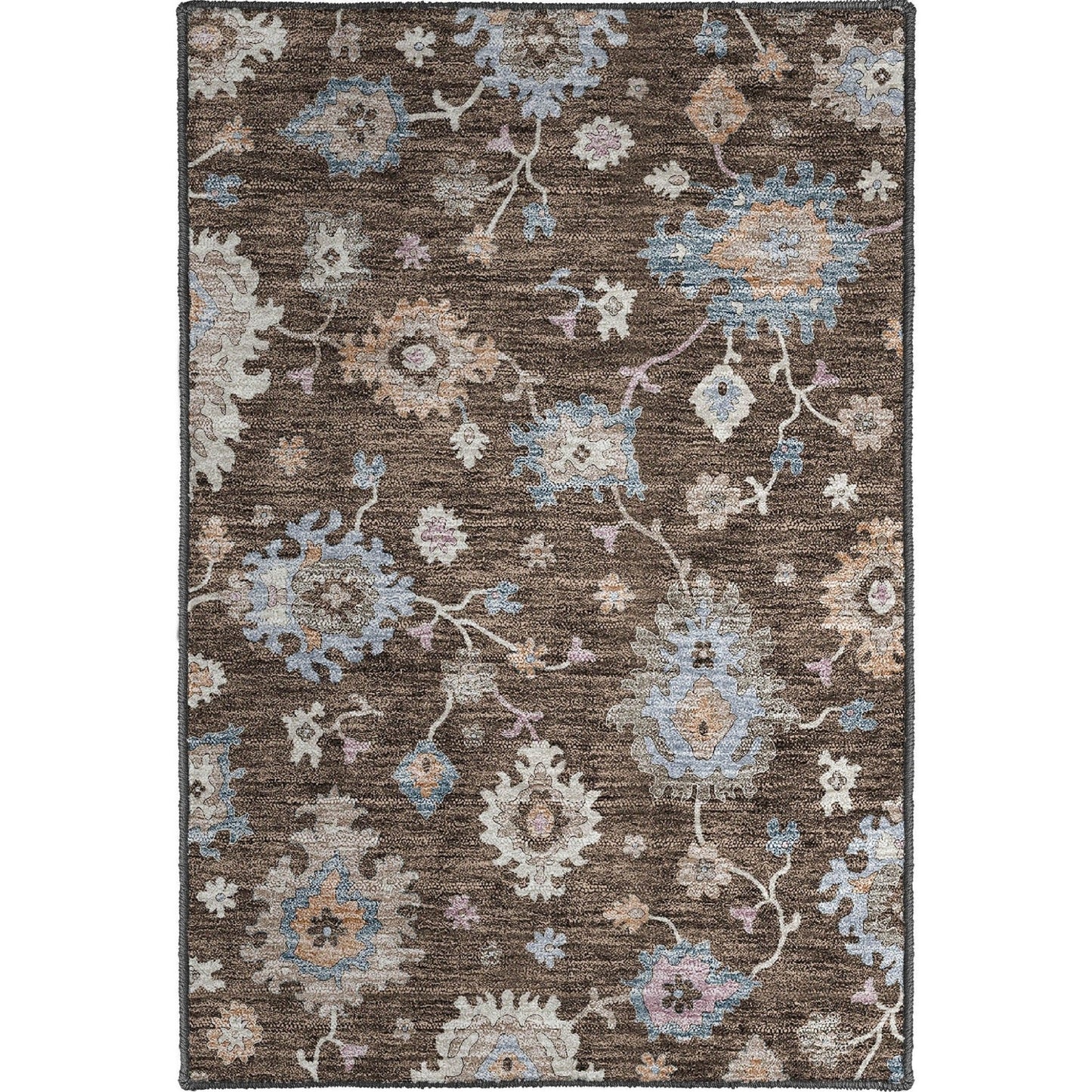 Dalyn Rugs Hatay HY4 Chocolate Traditional Rug - Rugs - Dalyn Rugs - Atlanta Designer Rugs