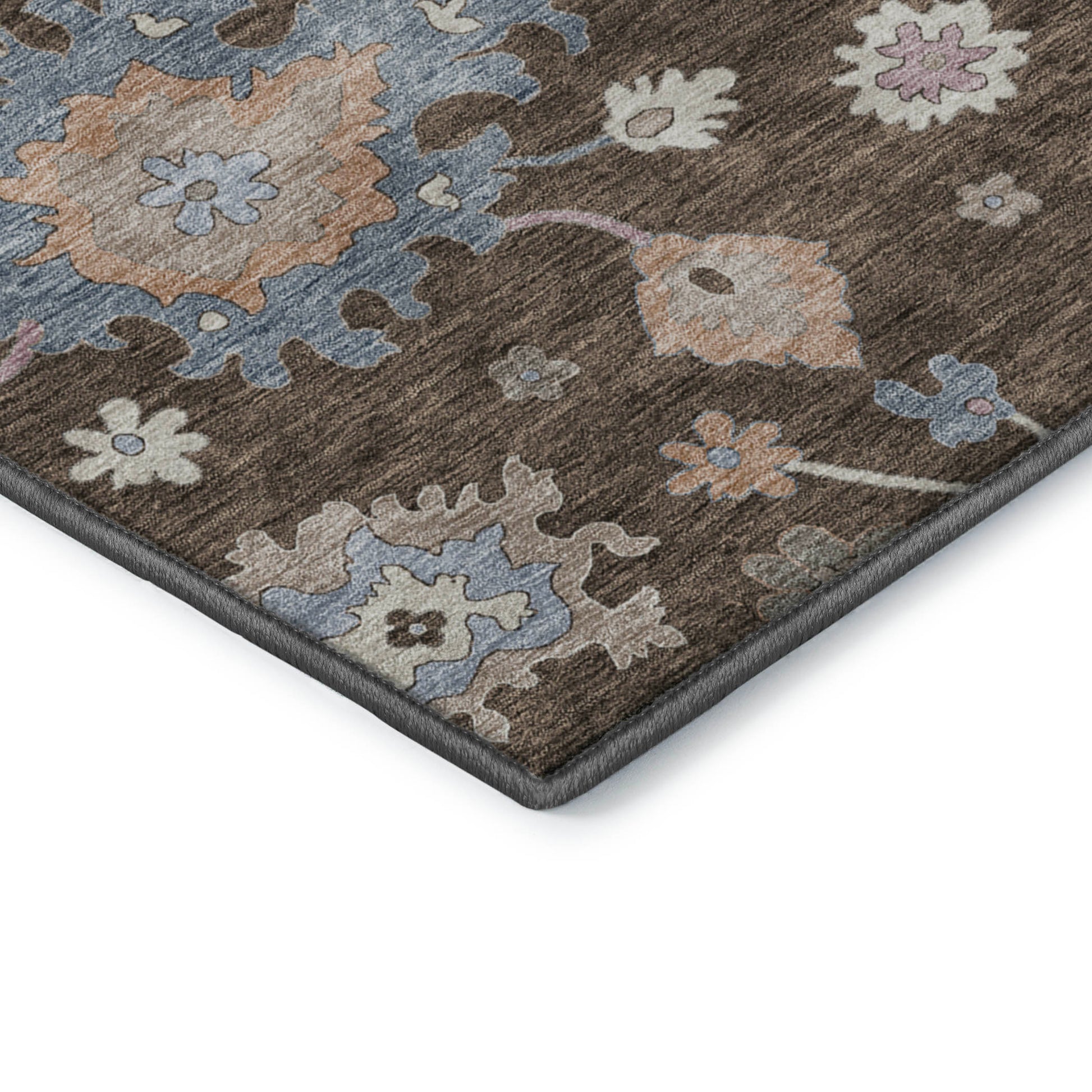 Dalyn Rugs Hatay HY4 Chocolate Traditional Rug - Rugs - Dalyn Rugs - Atlanta Designer Rugs