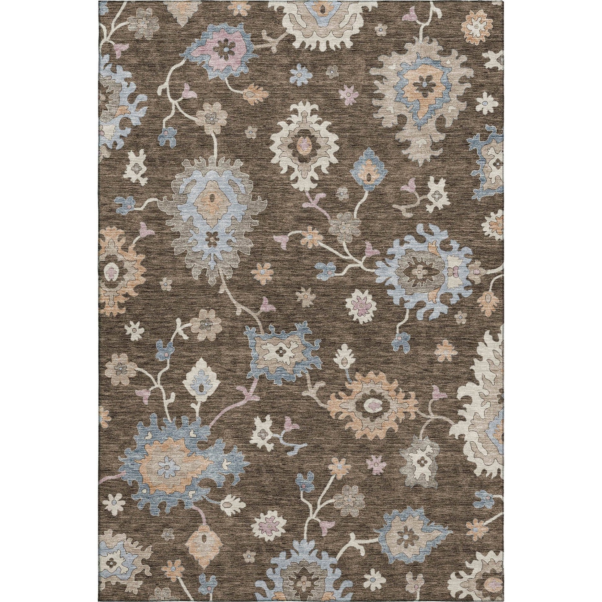 Dalyn Rugs Hatay HY4 Chocolate Traditional Rug - Rugs - Dalyn Rugs - Atlanta Designer Rugs