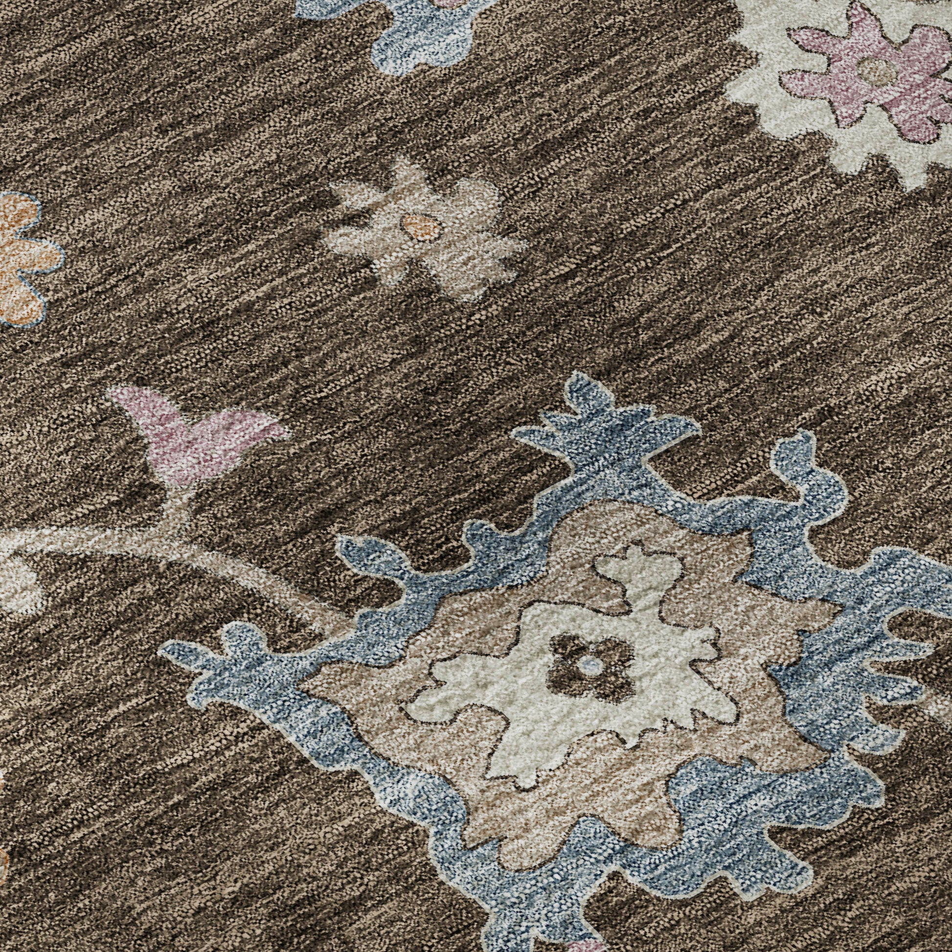 Dalyn Rugs Hatay HY4 Chocolate Traditional Rug - Rugs - Dalyn Rugs - Atlanta Designer Rugs