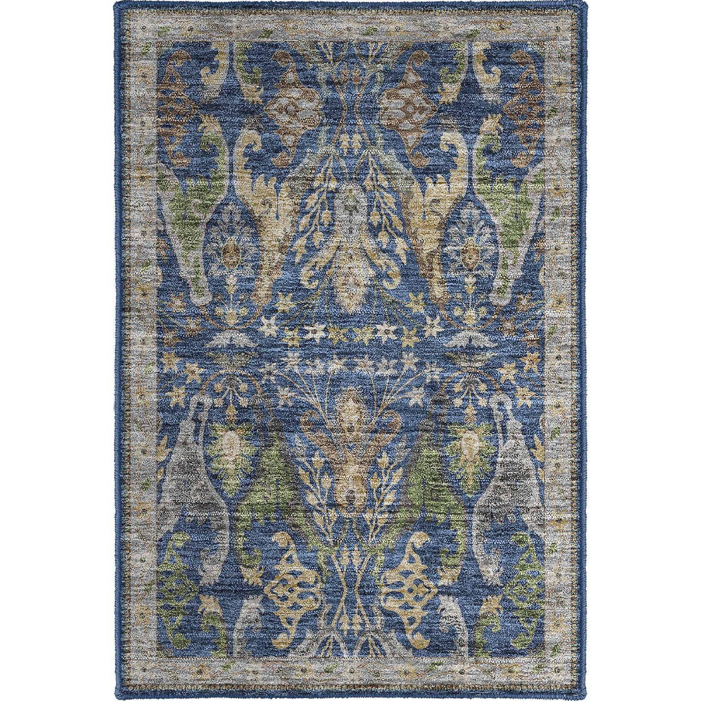 Dalyn Rugs Hatay HY6 Navy Traditional  Rug