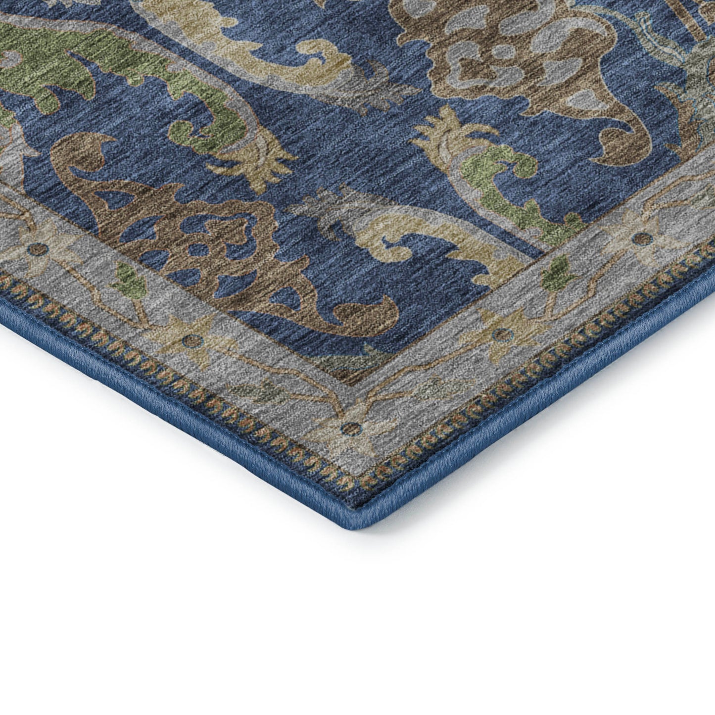 Dalyn Rugs Hatay HY6 Navy Traditional  Rug